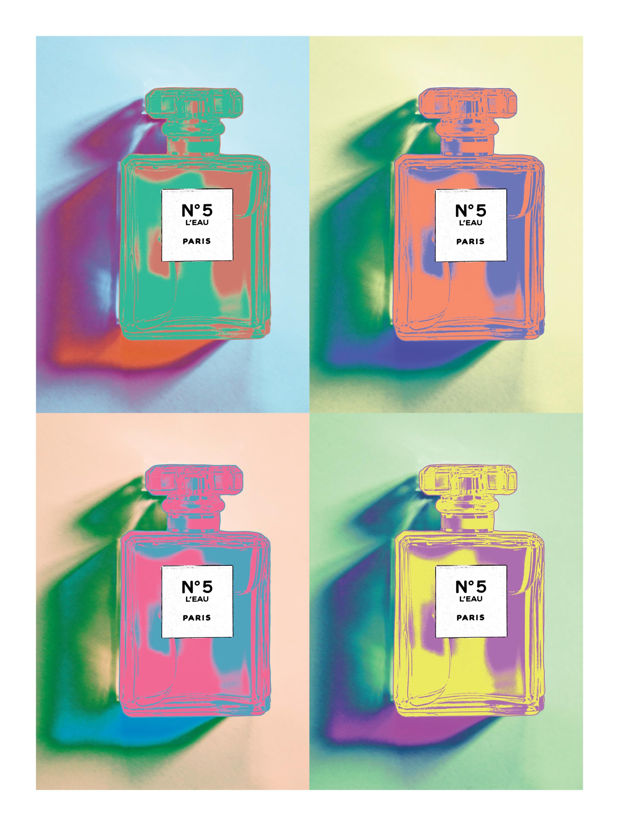 Pop Art Perfume No2 Print