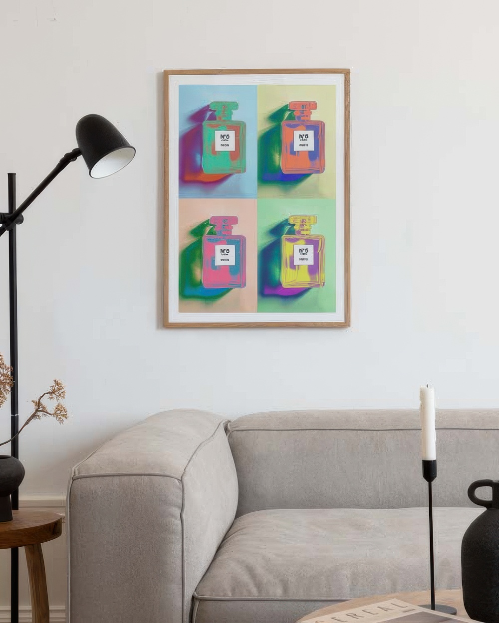 Pop Art Perfume No2 Print