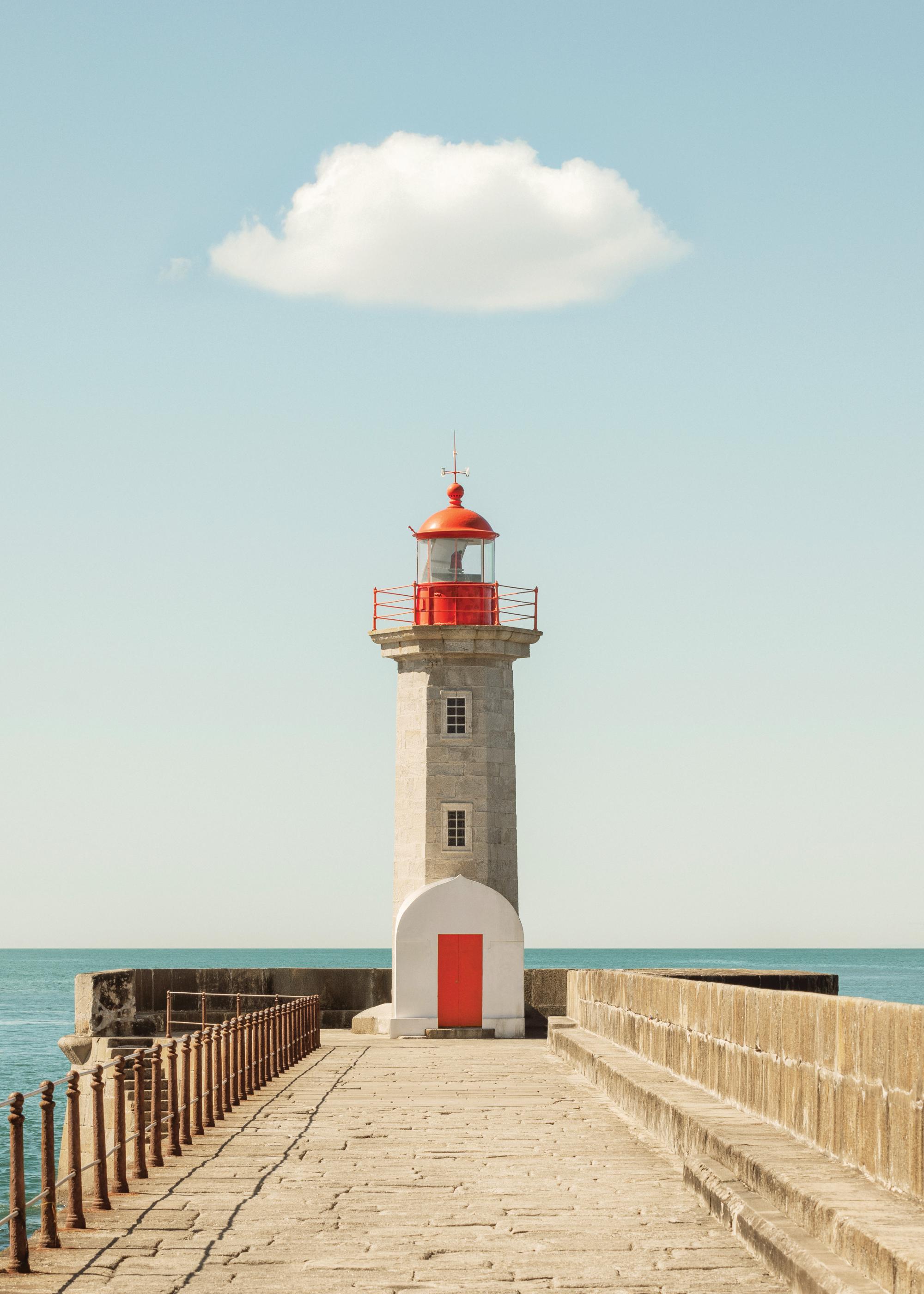 Porto Lighthouse Print
