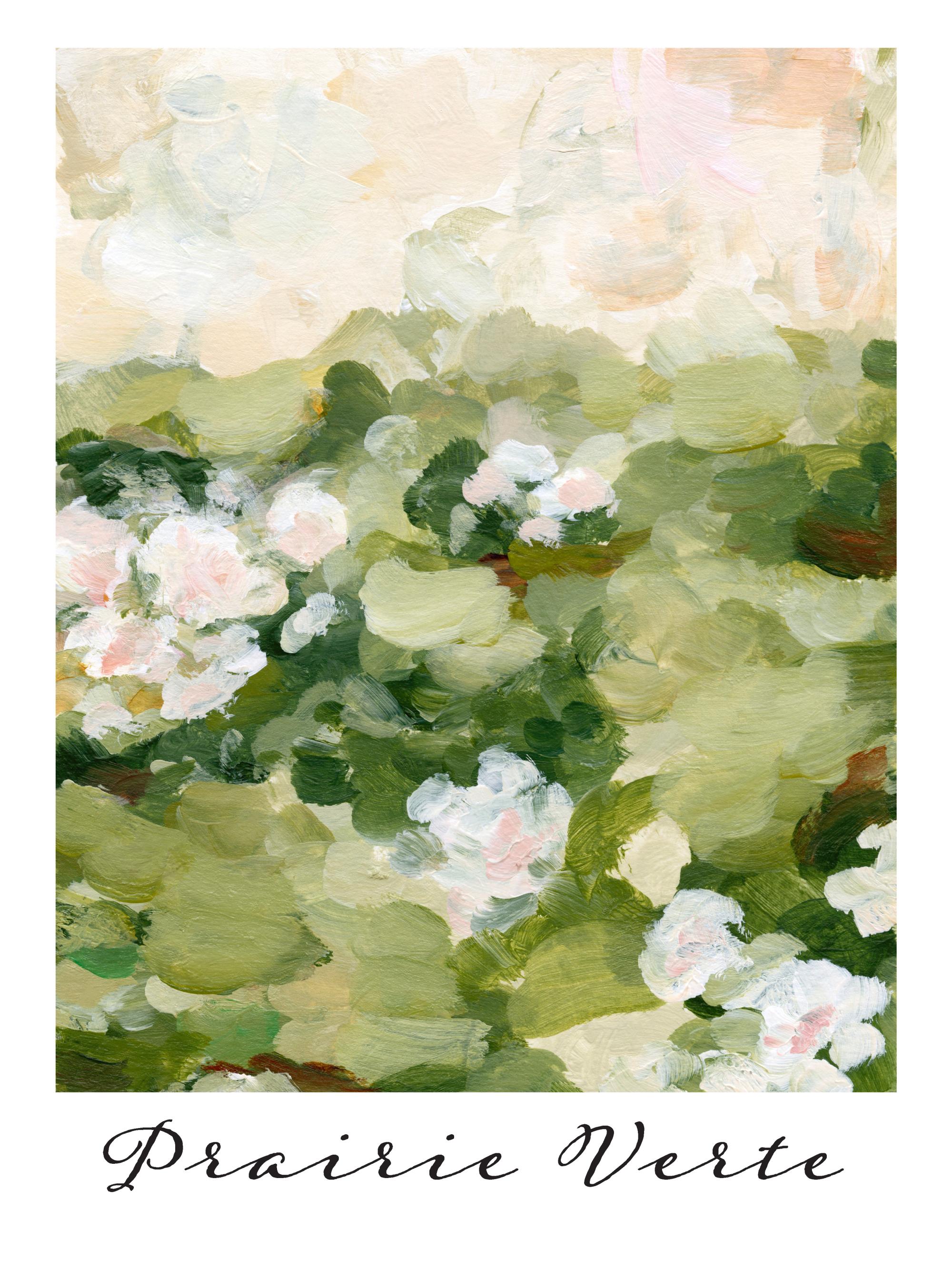 Prairie Verte Print