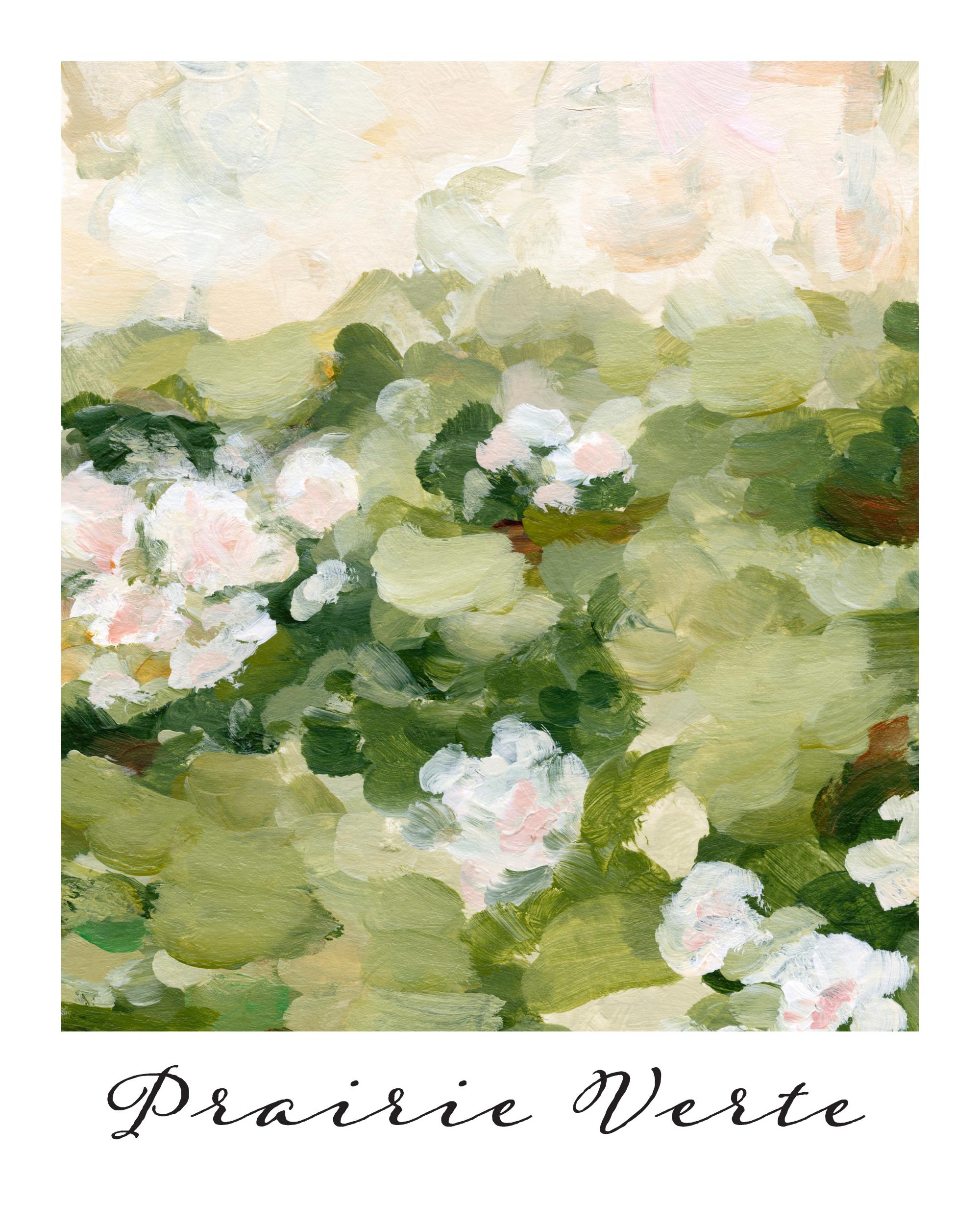 Prairie Verte Print