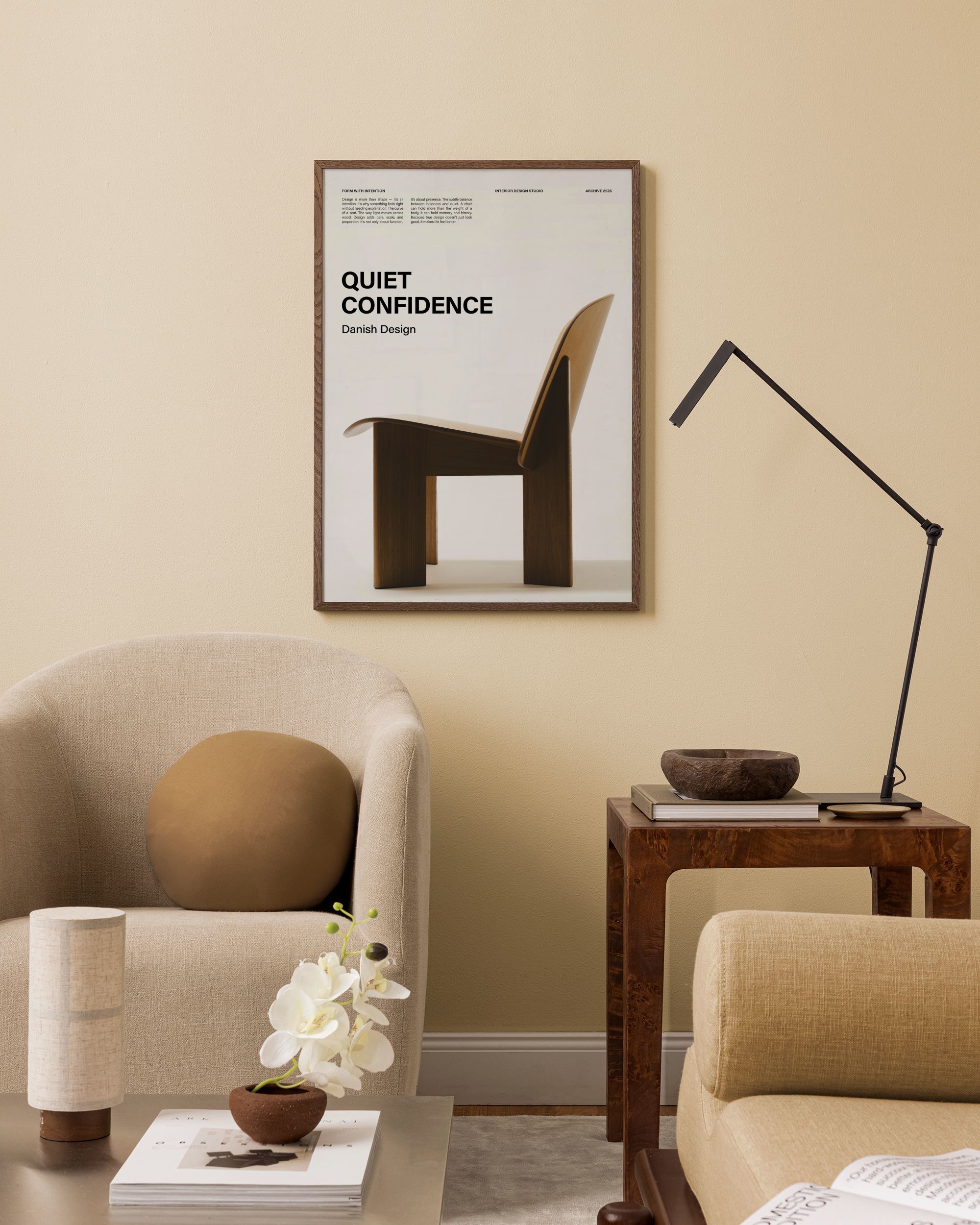 Quiet Confidence Print