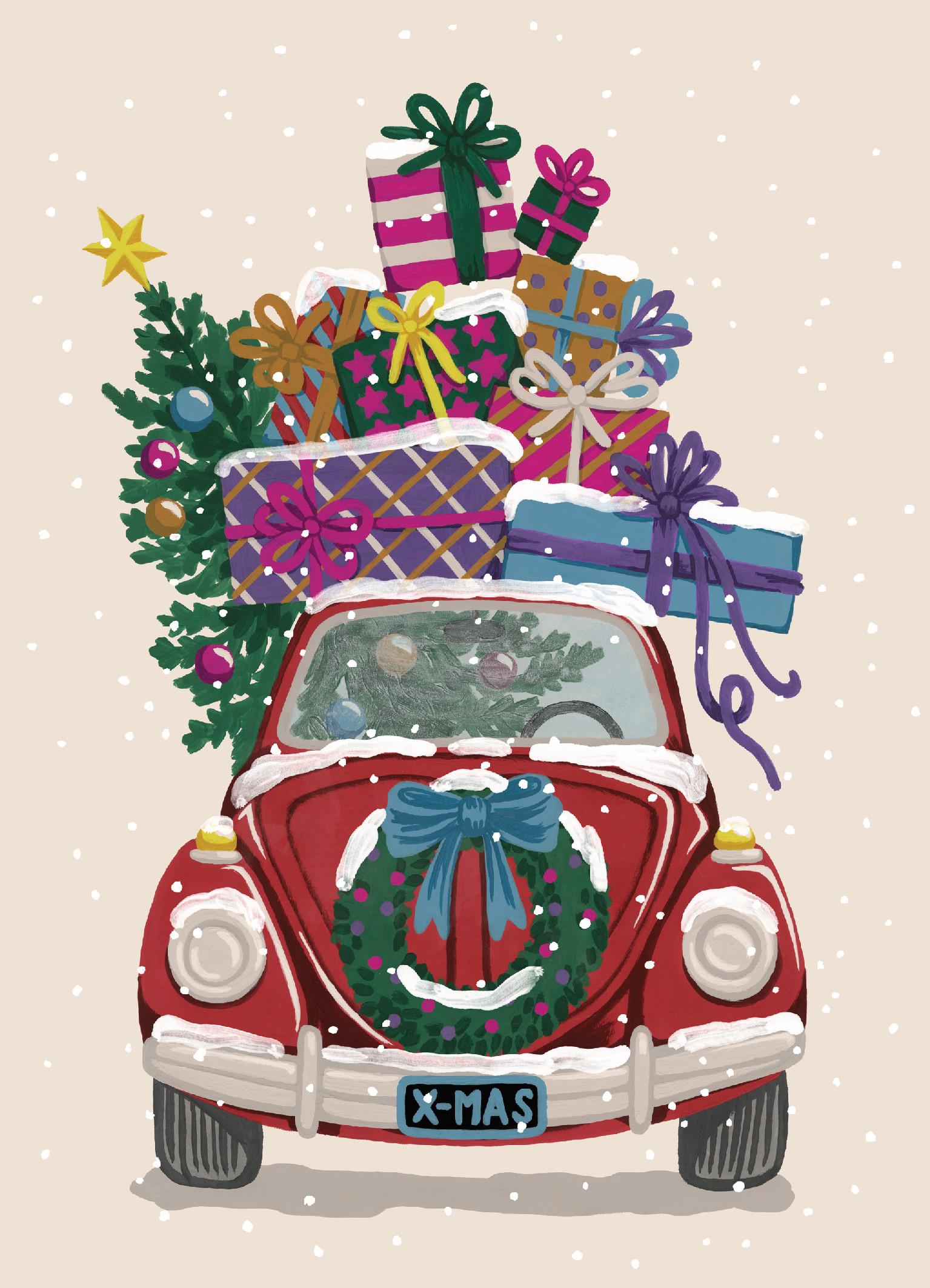 Ready for Christmas Print