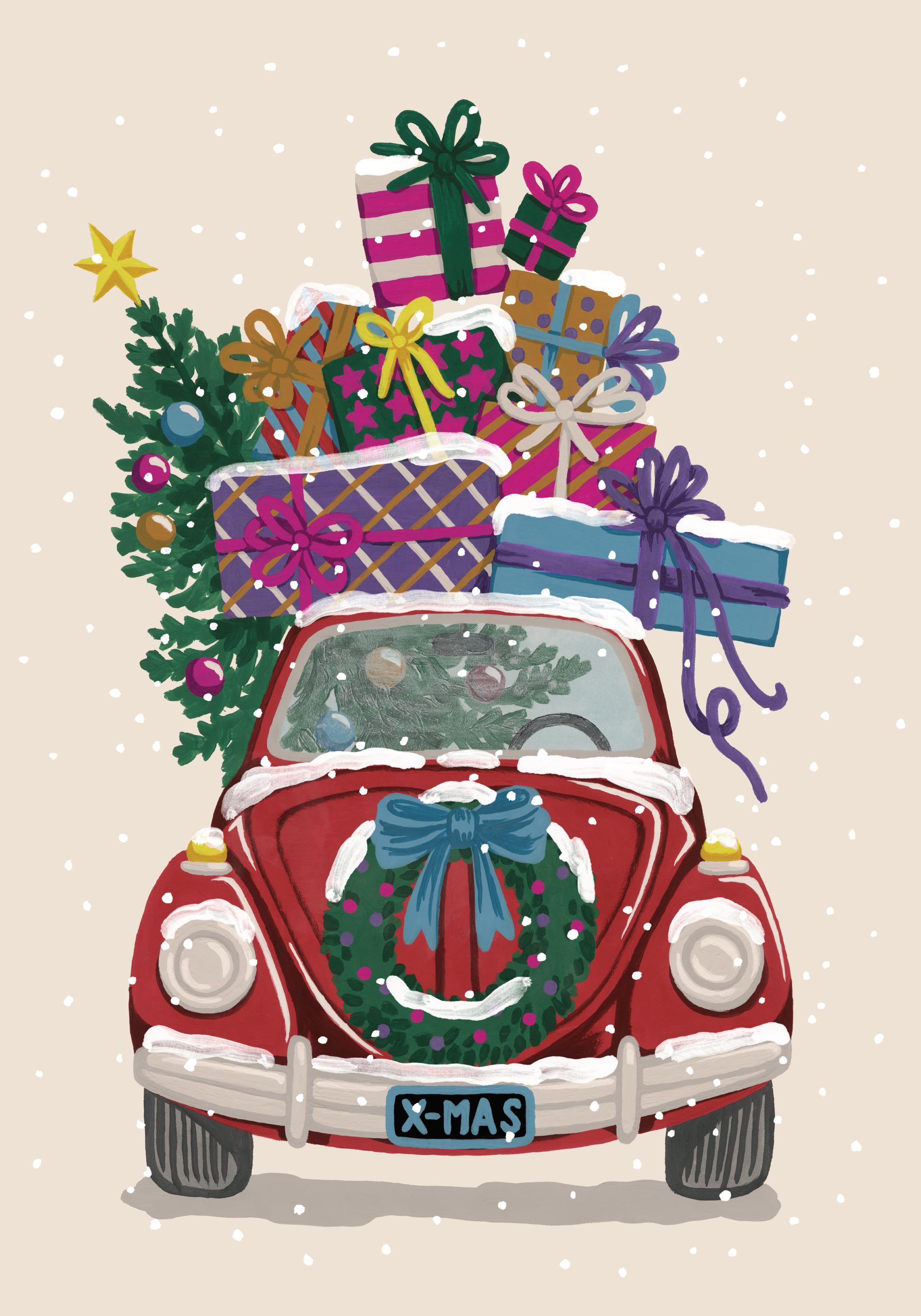 Ready for Christmas Print