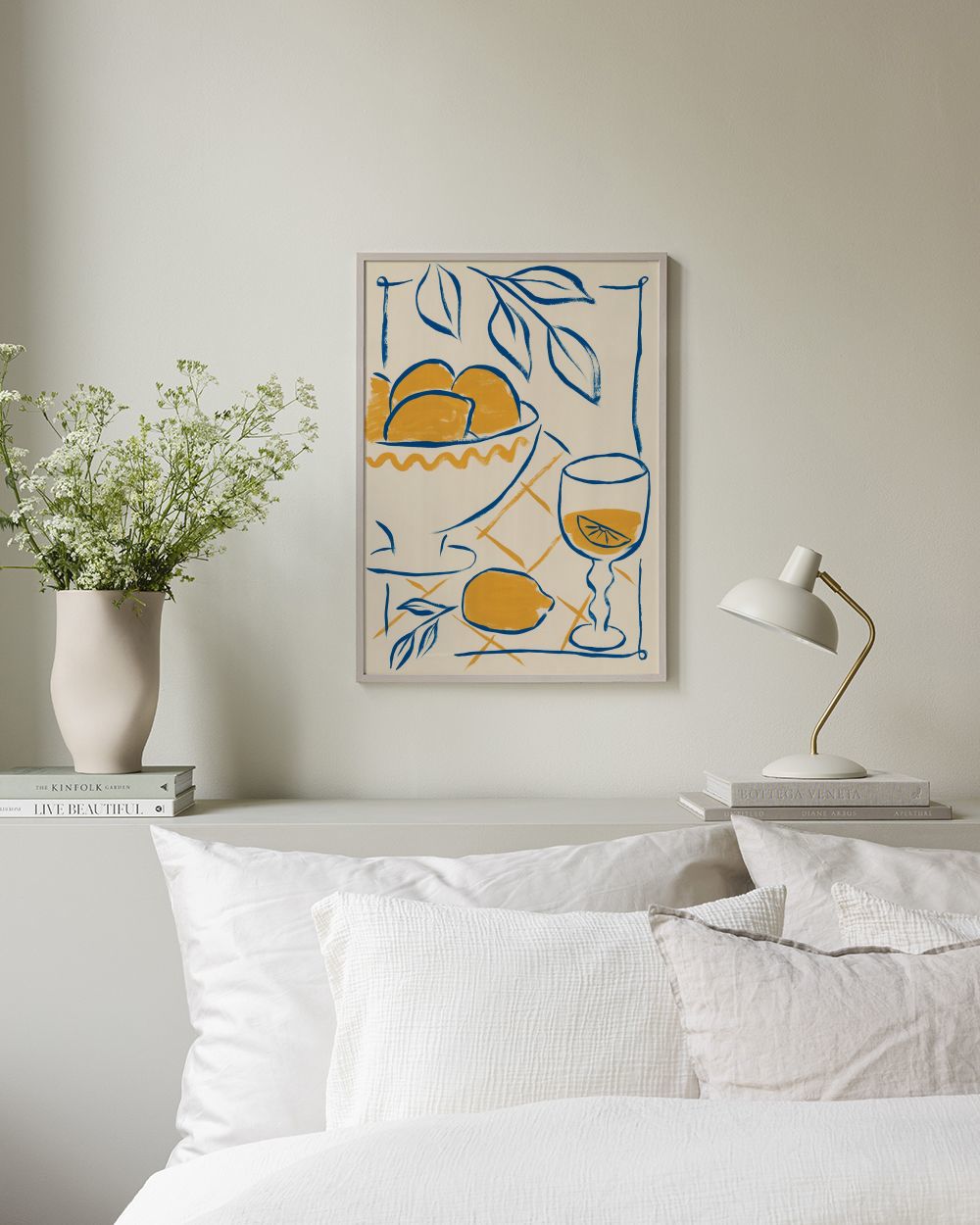 Refreshing Lemonade Print