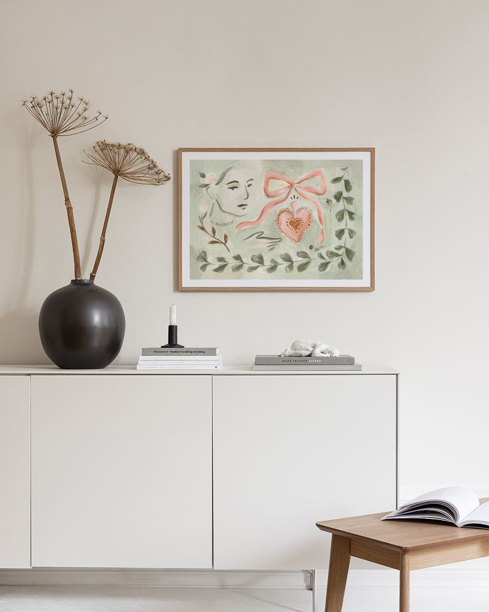 Romantic Charm Print