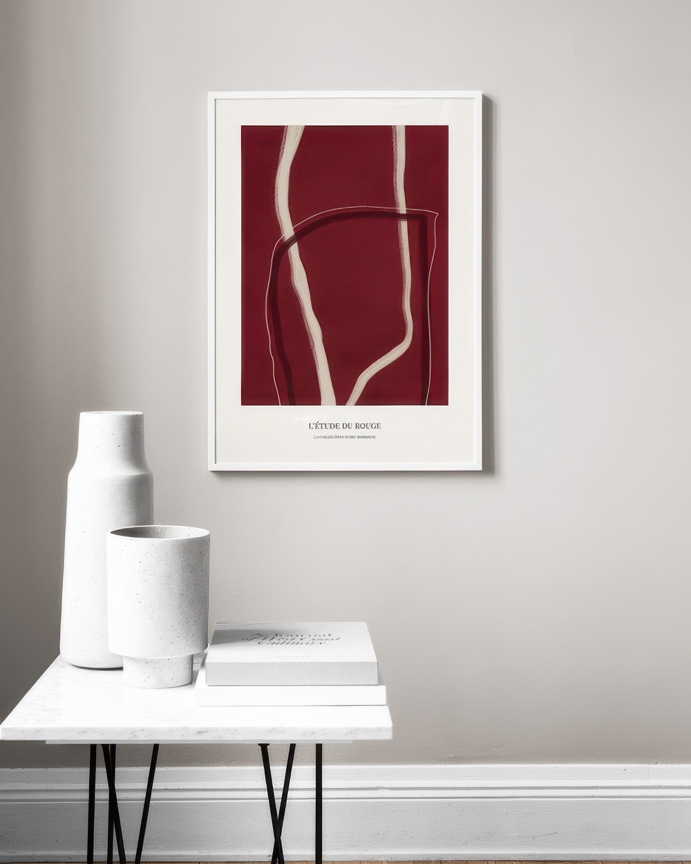 Rouge No1 Print