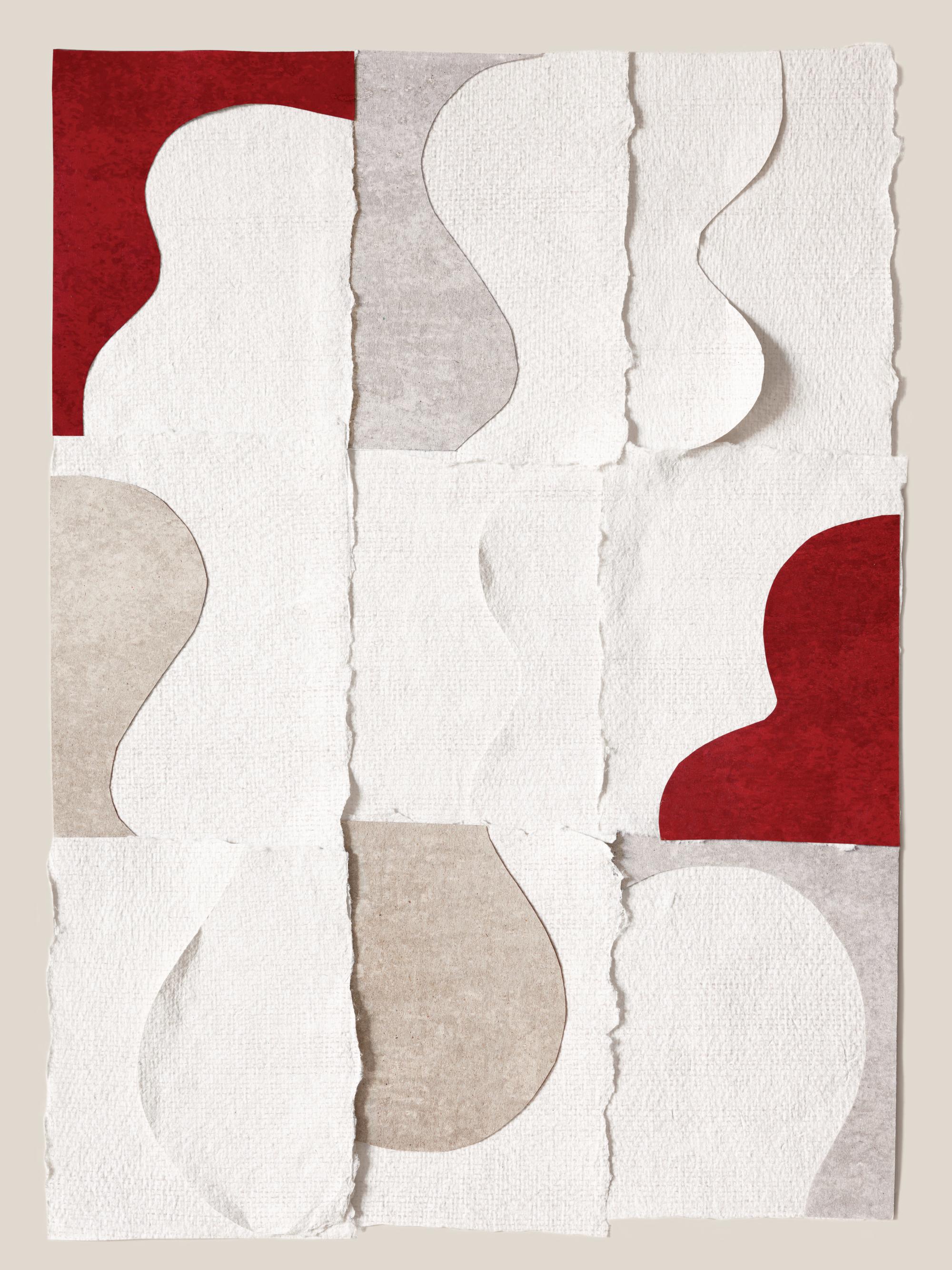 Rough Cut-Outs Print