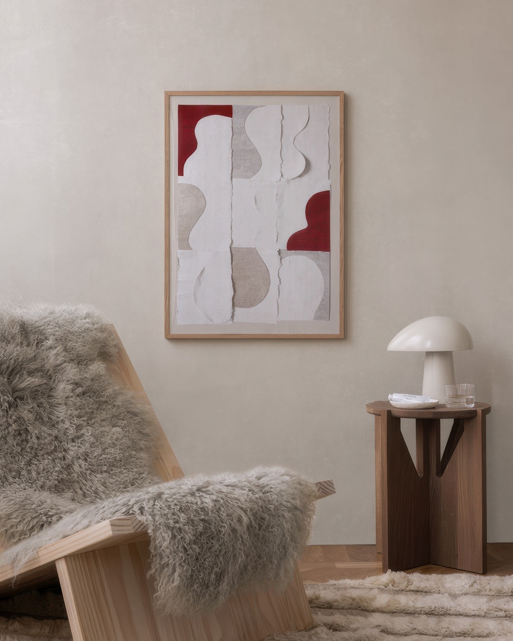 Rough Cut-Outs Print