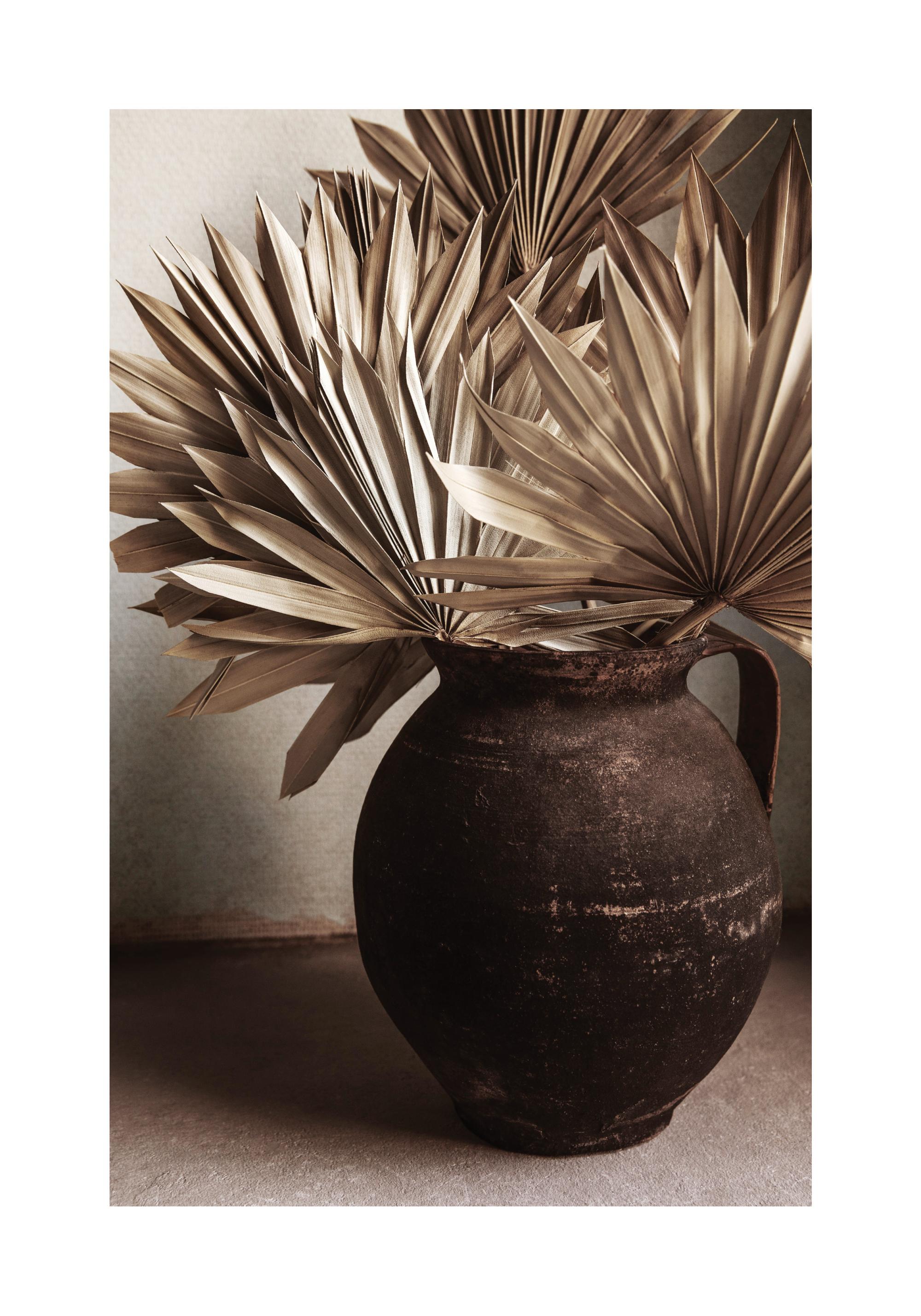 Rustic Leaves No2 Print