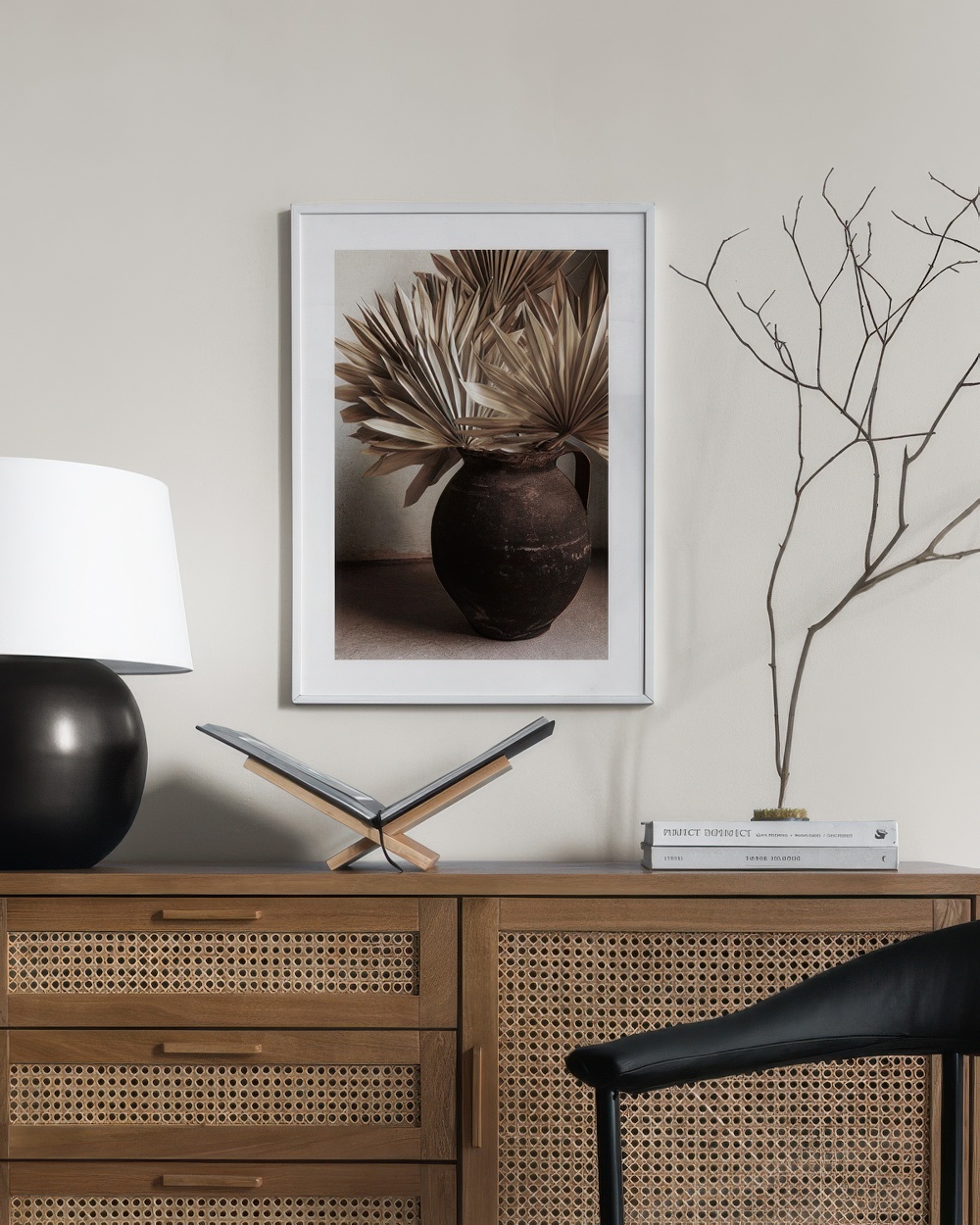 Rustic Leaves No2 Print