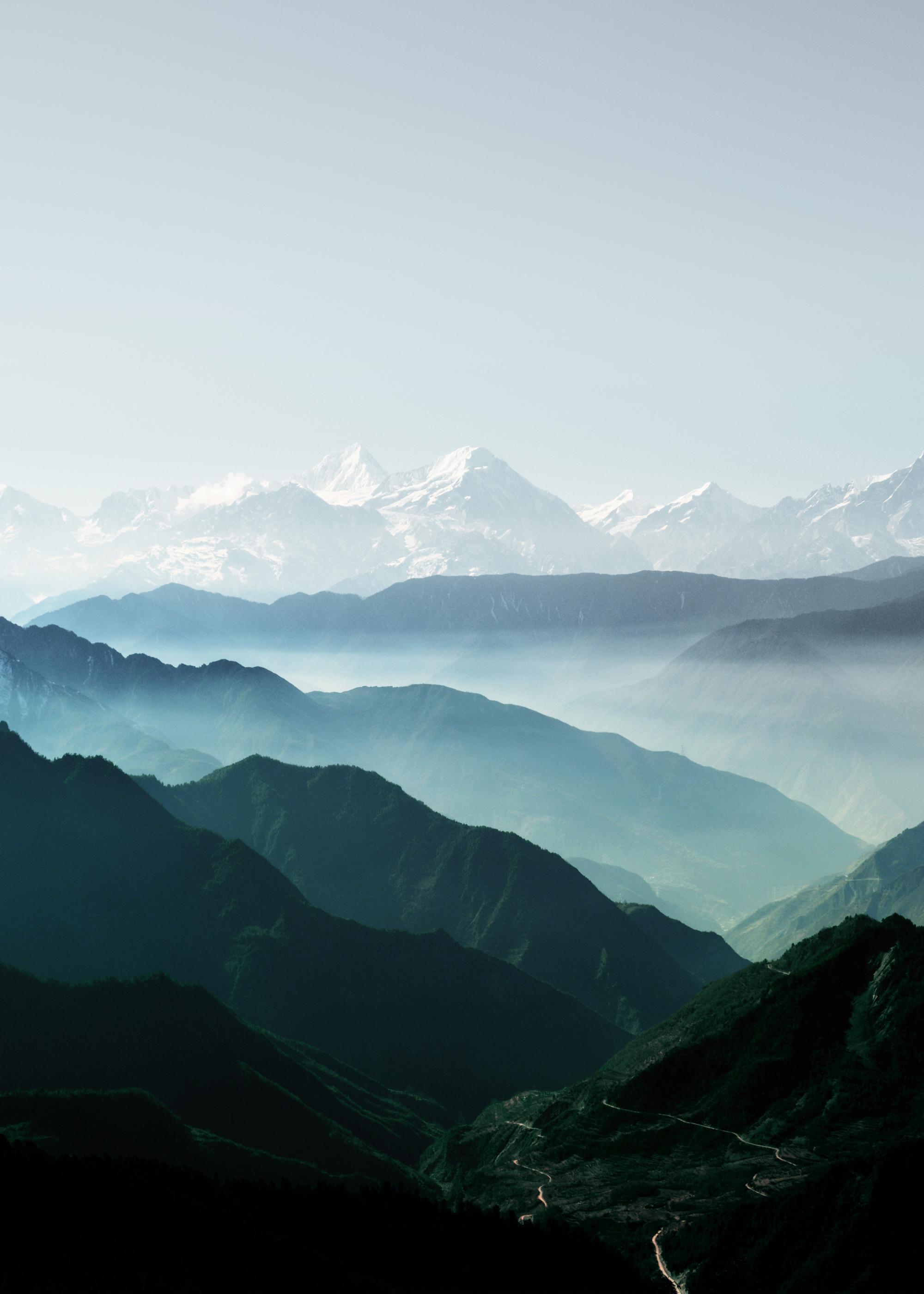 Scenic Mountains Print