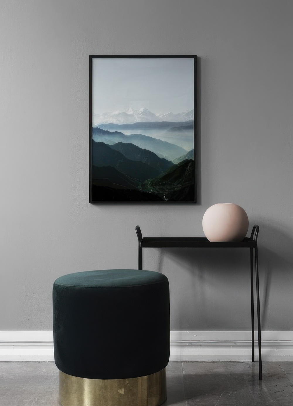 Живописные горы