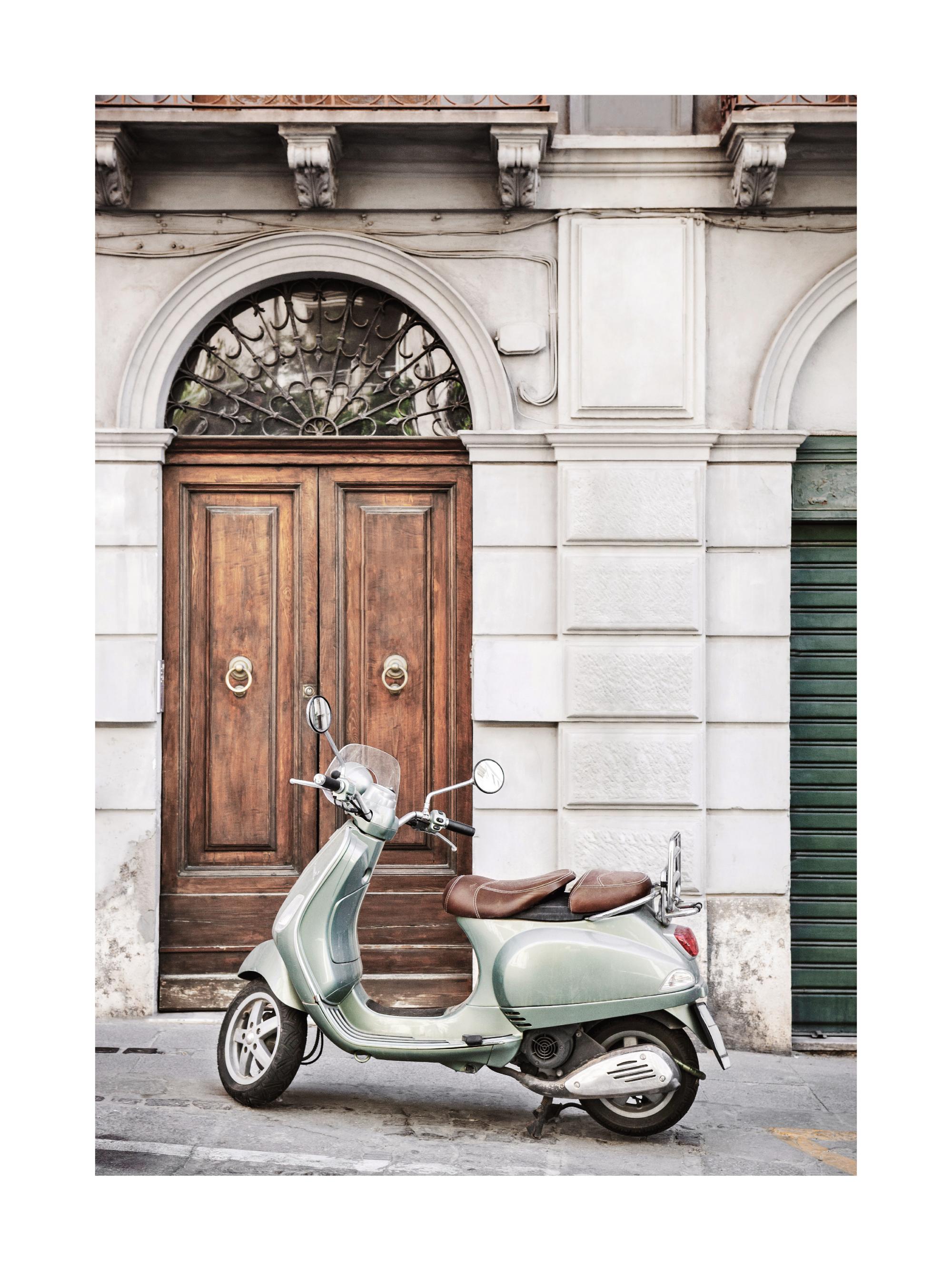 Scooter in Italy Print
