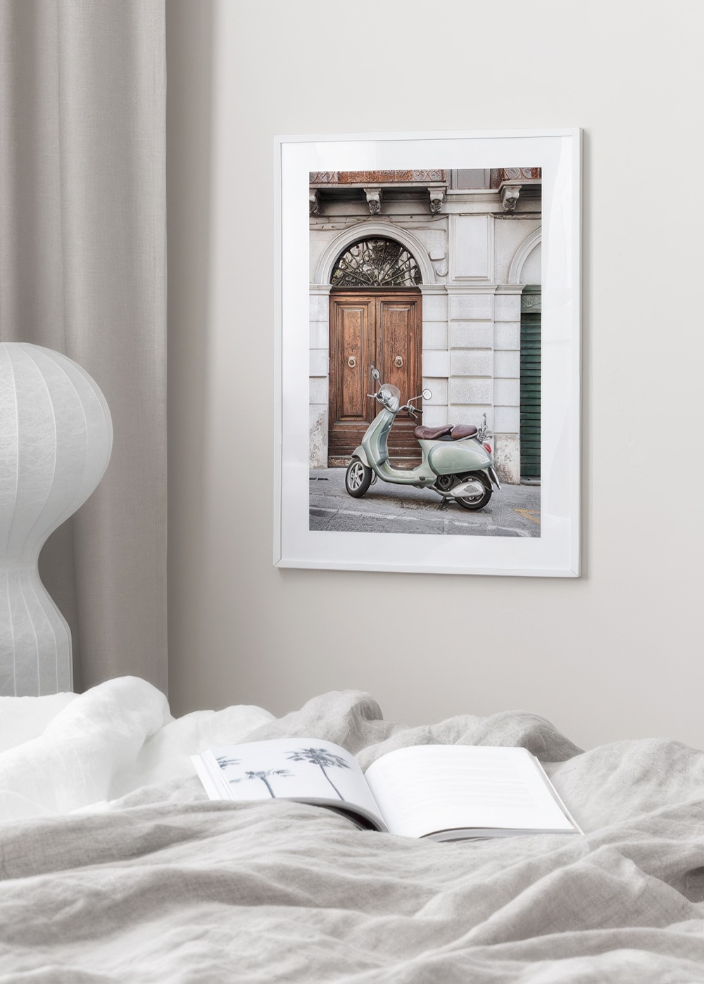 Scooter in Italy Print