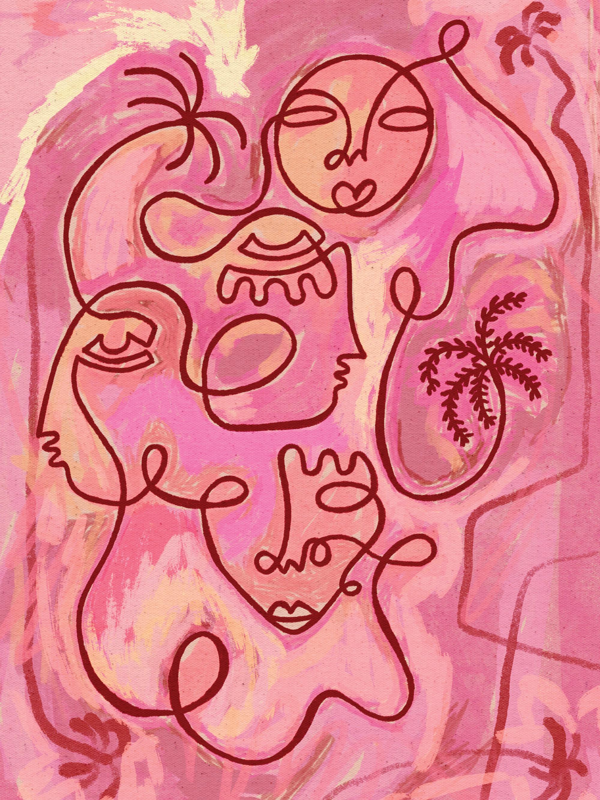 Shatha Al Dafai - Escape to Peace Print