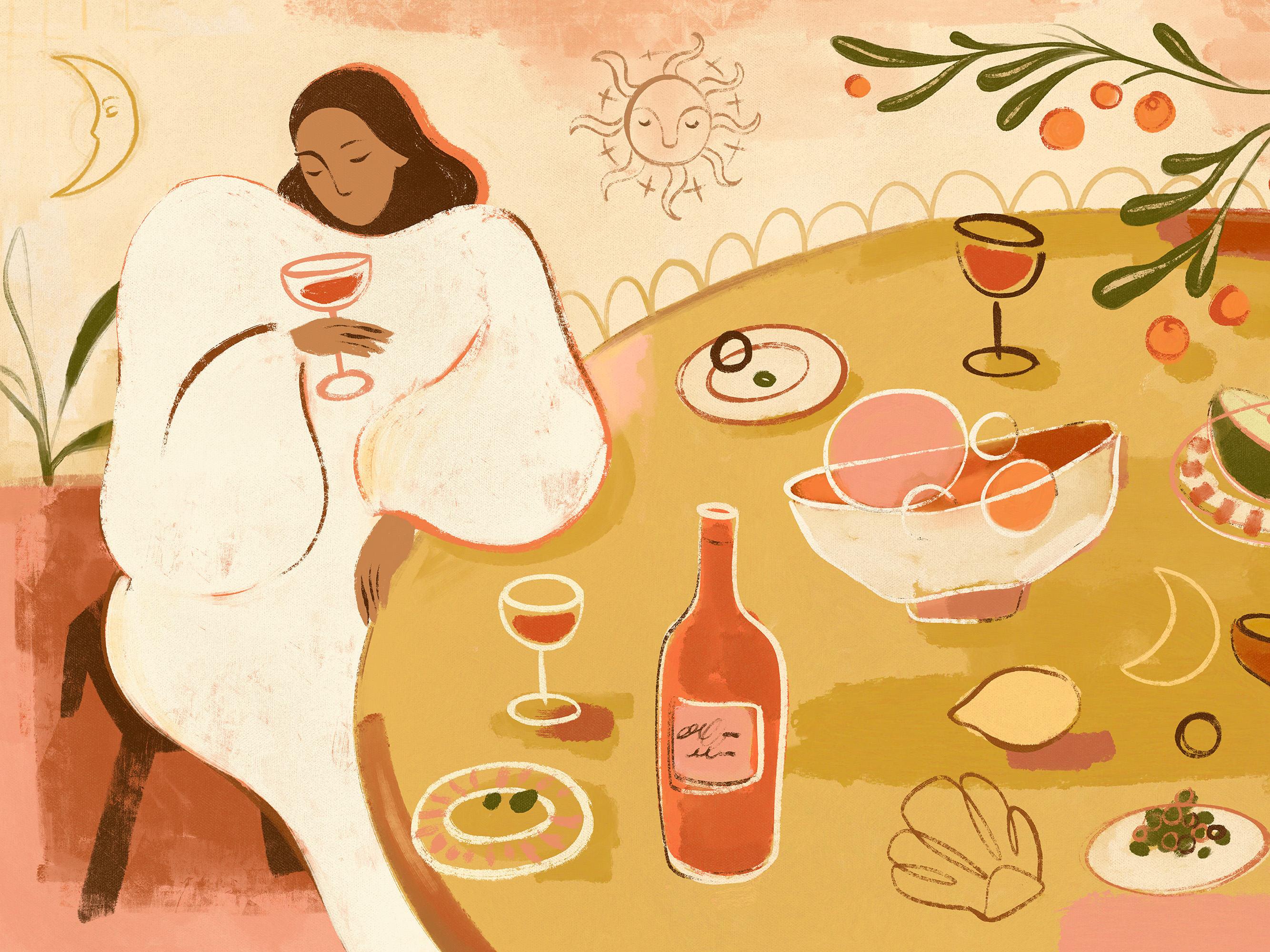 Siesta in the Sun Print