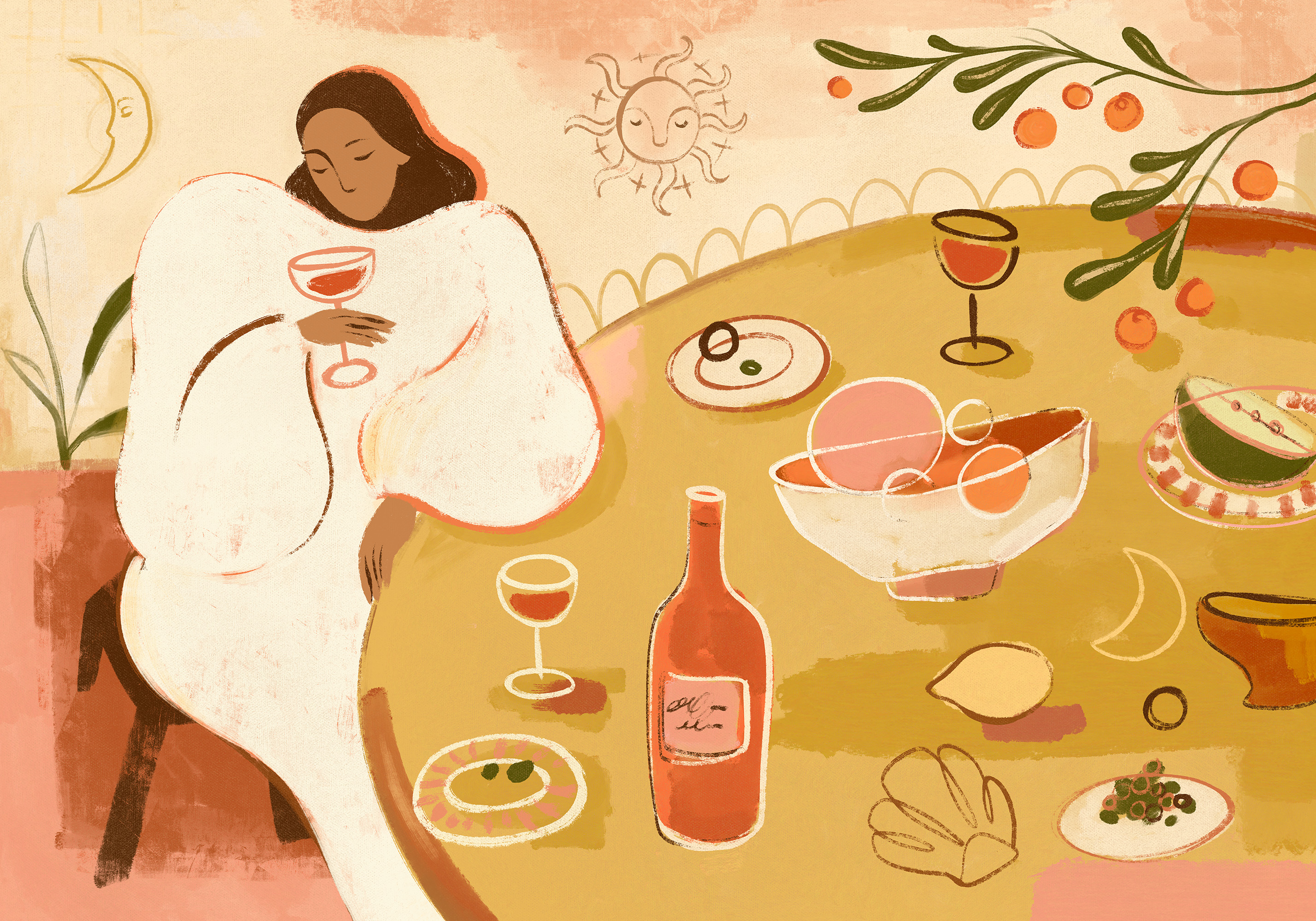 Siesta in the Sun Print