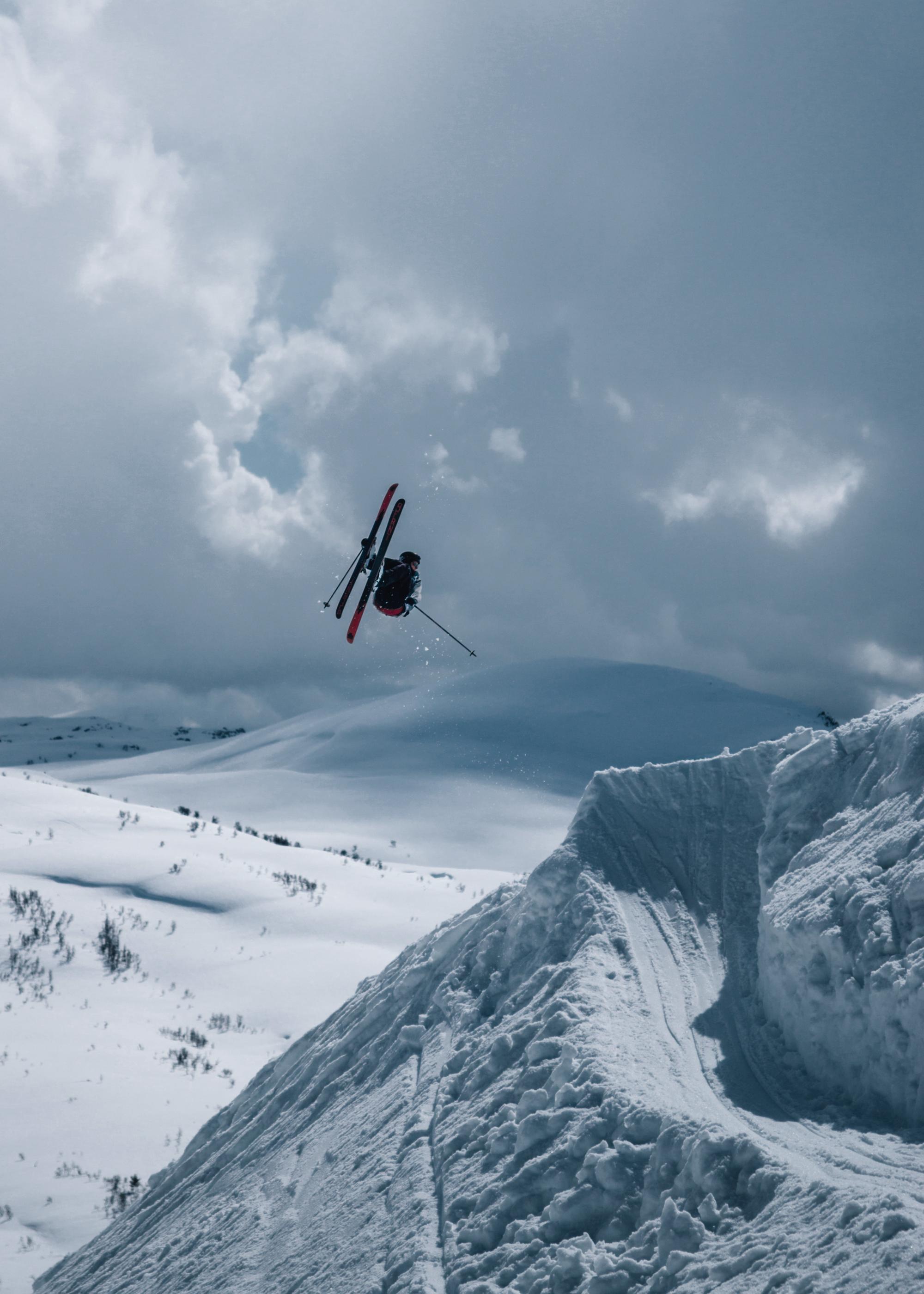 Sogndal Skiing Print