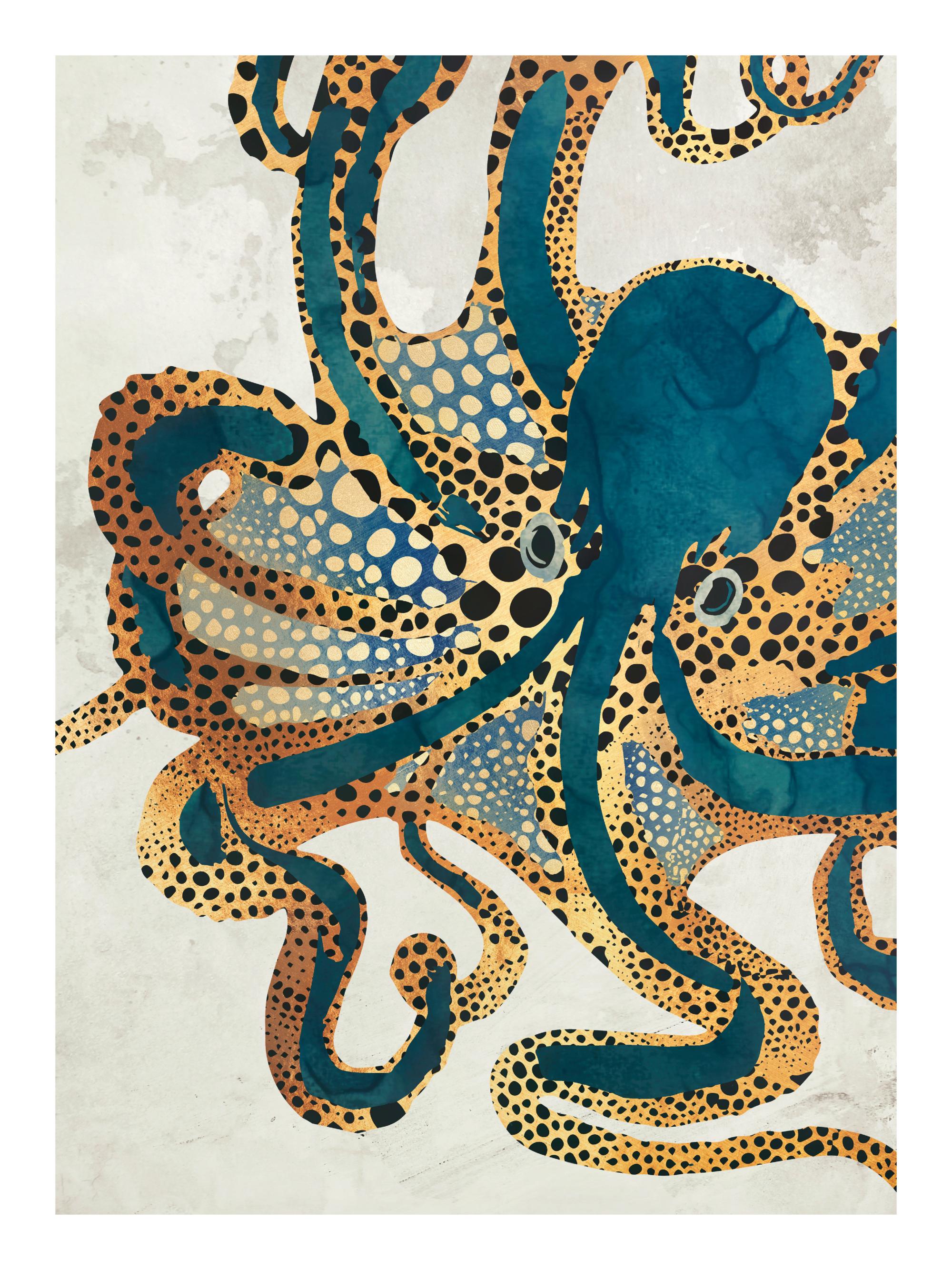 SpaceFrog Designs - Underwater Dream Print