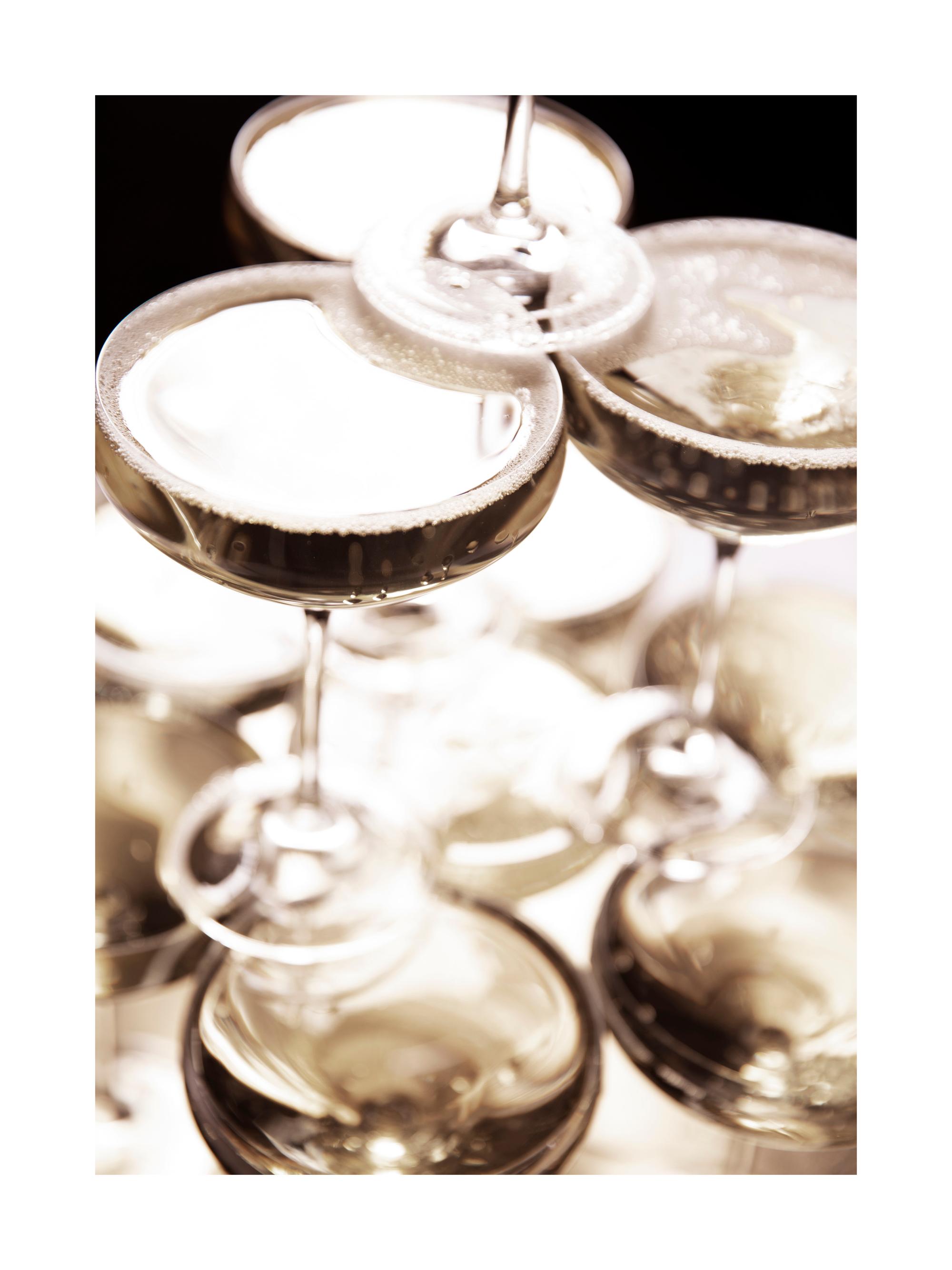 Sparkling Champagne Print