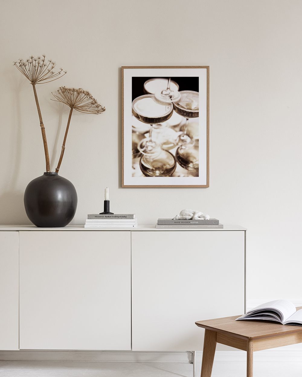 Sparkling Champagne Print