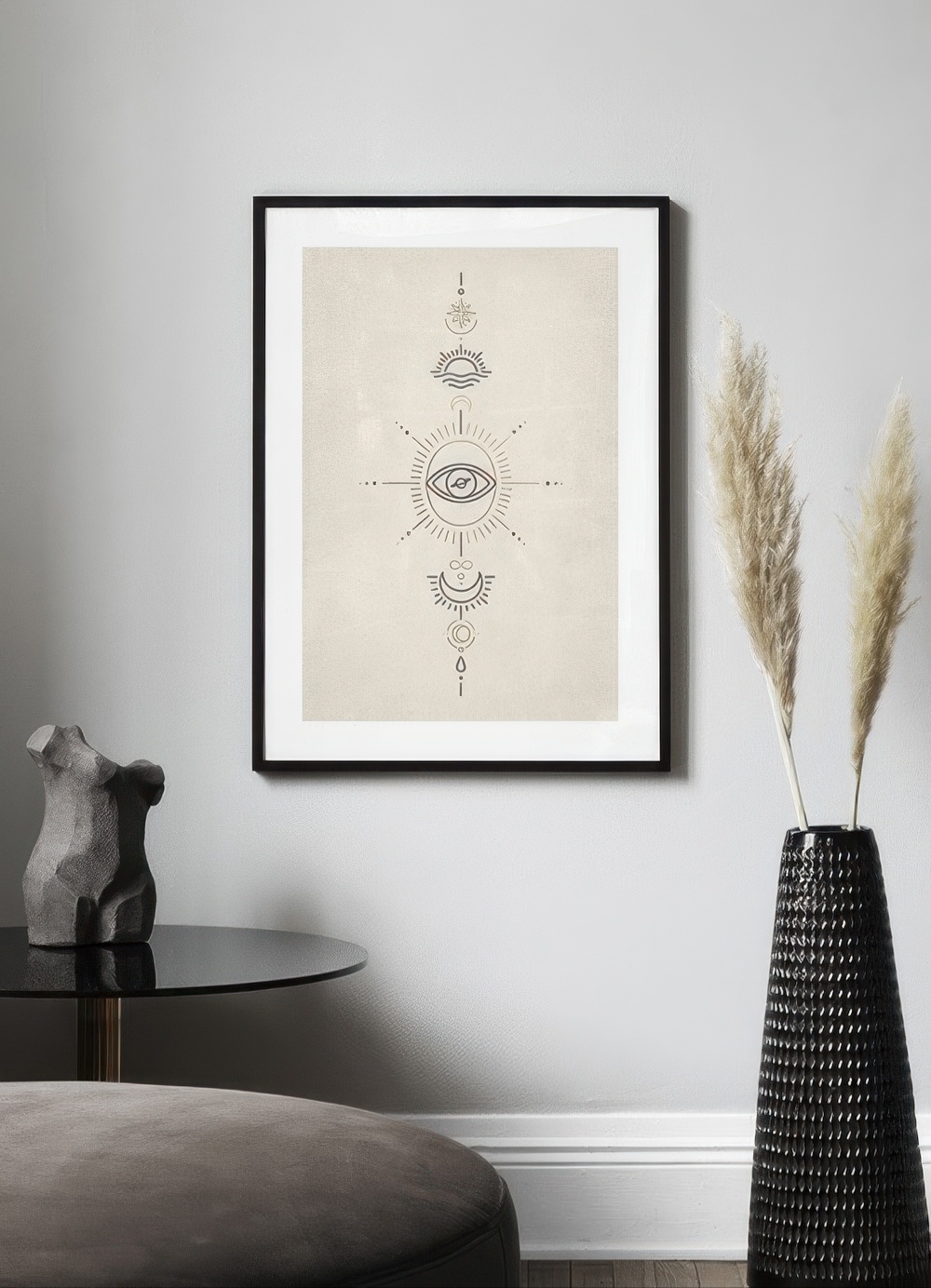 Spiritual Signs Print