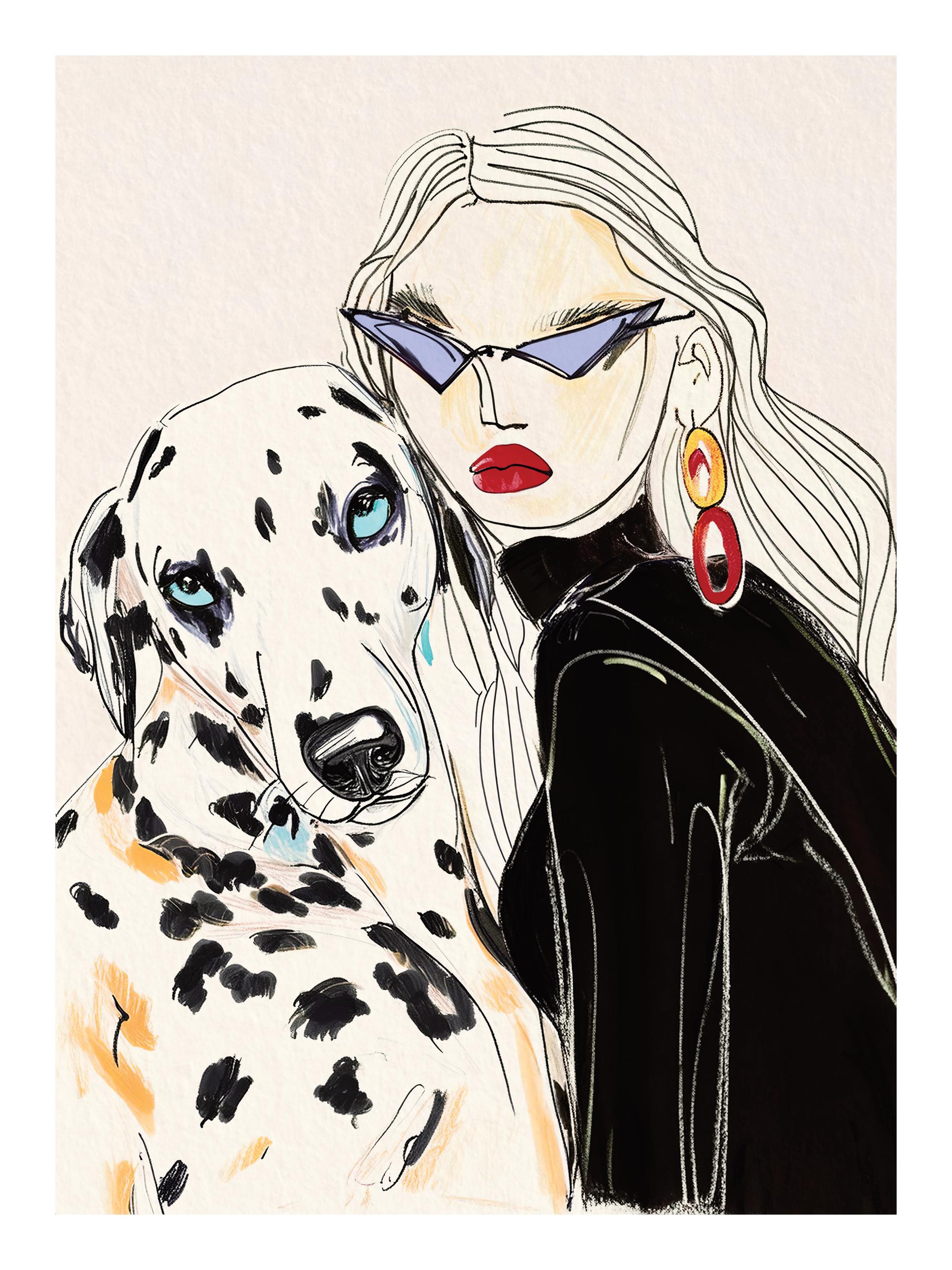 Spots and Style Print