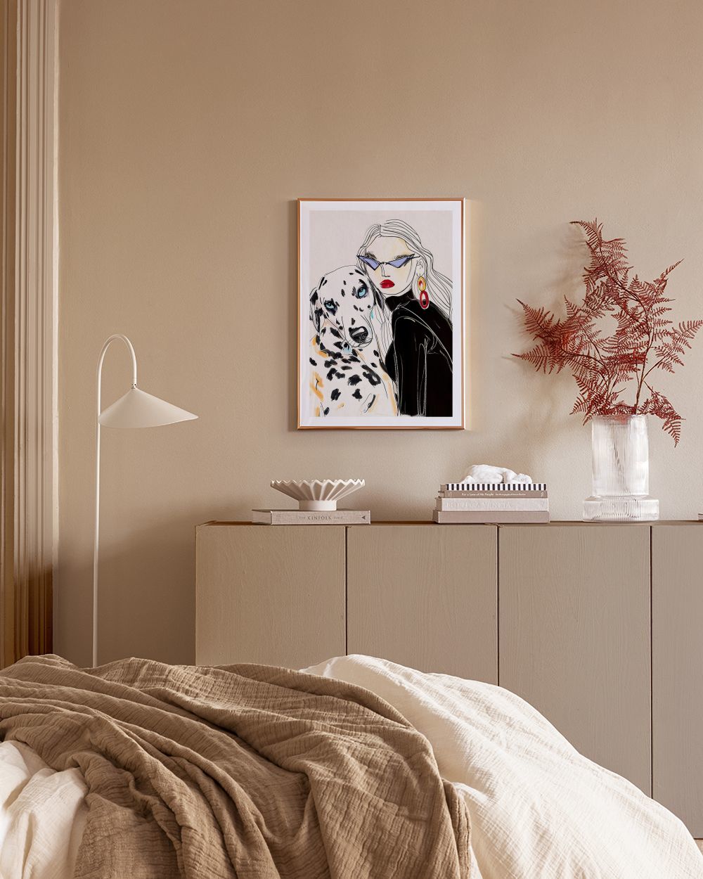 Spots and Style Print