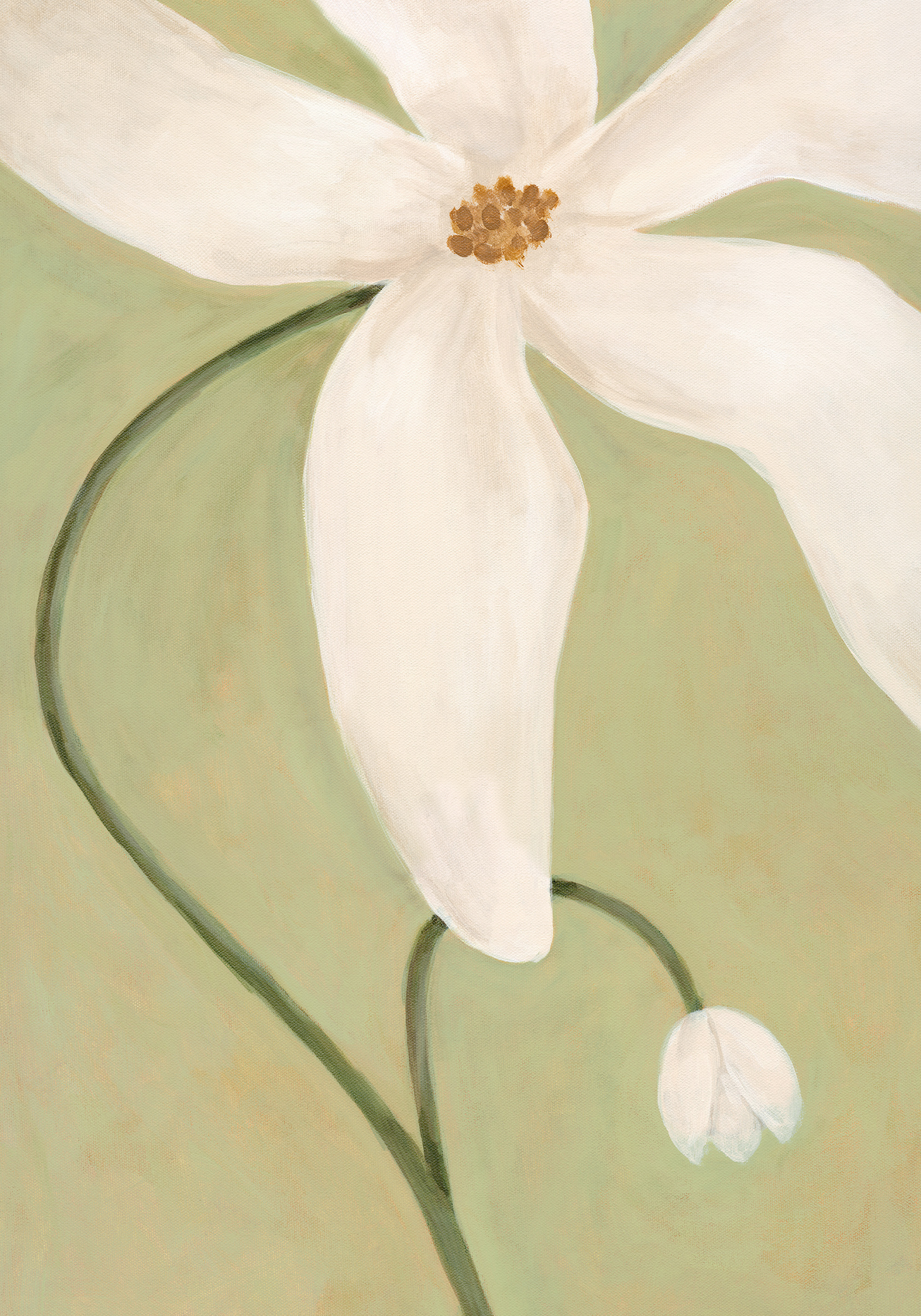 Still Blooming Print