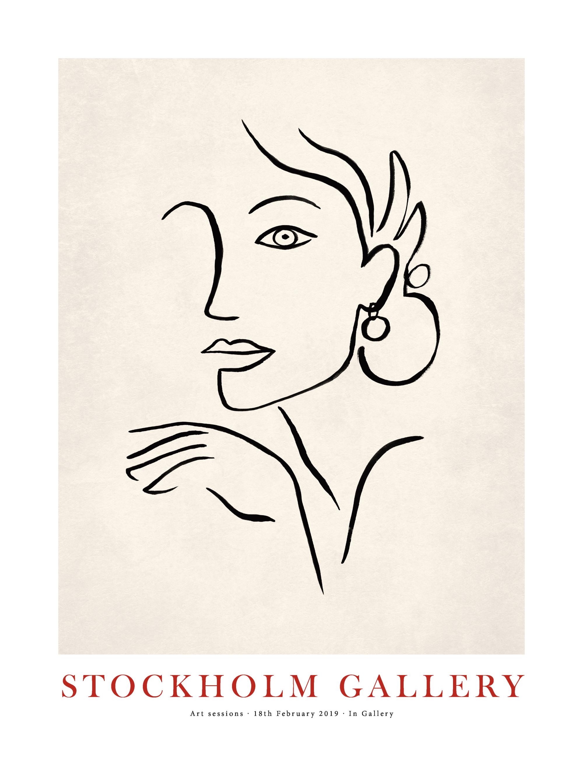 Stockholm Gallery Collection No5 Print