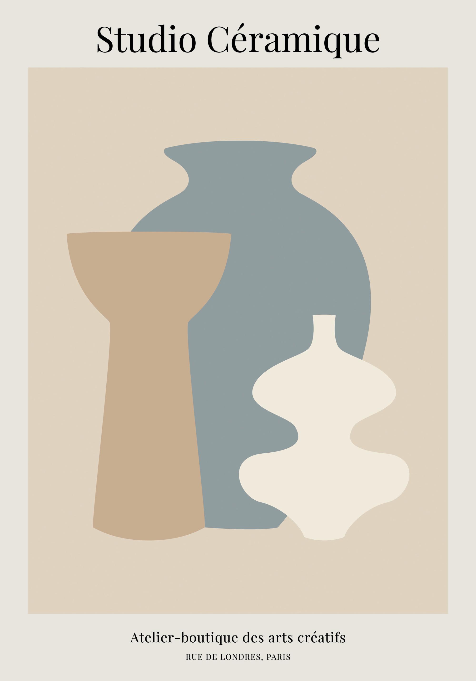 Studio Ceramique No2 Print