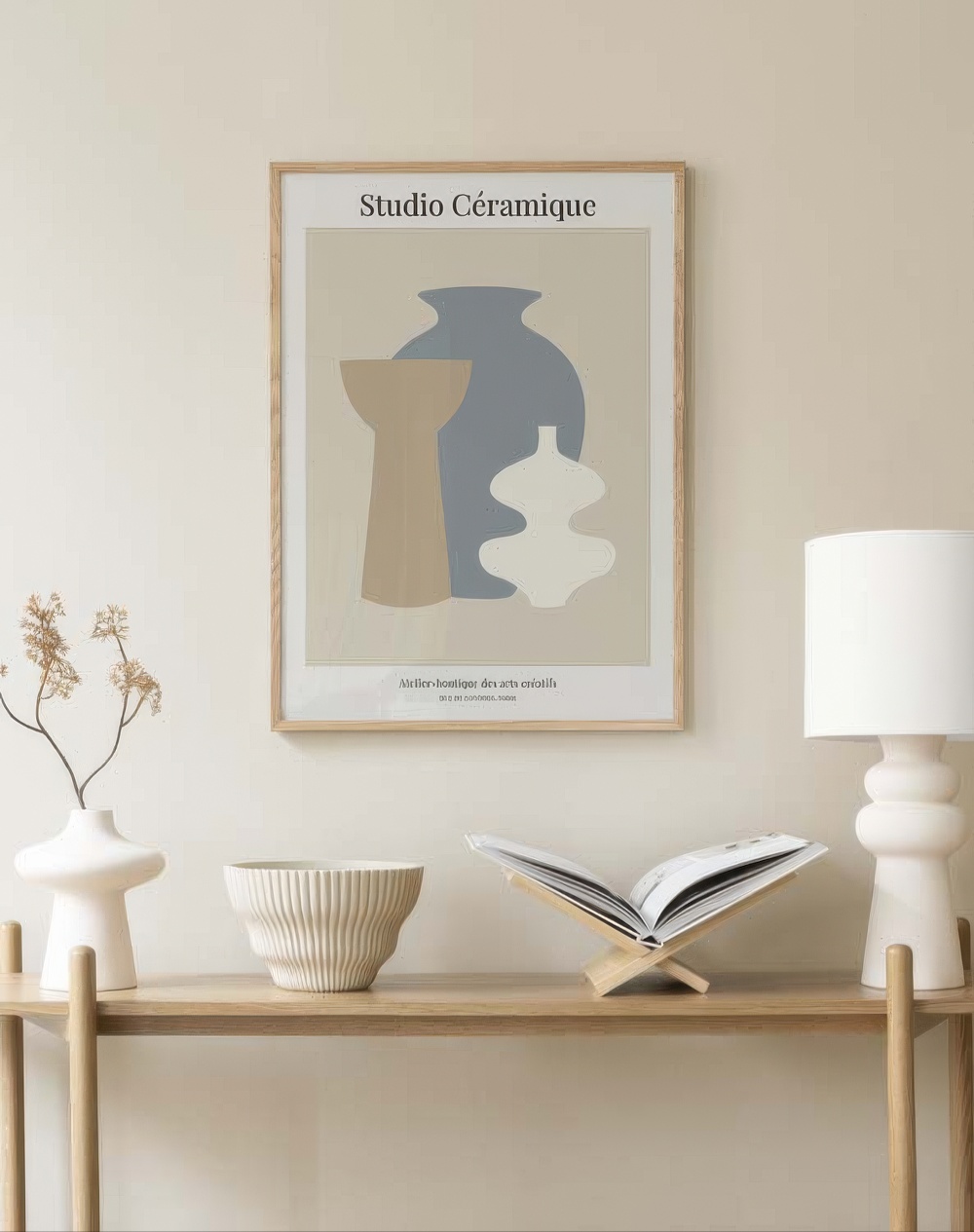 Studio Ceramique No2 Print