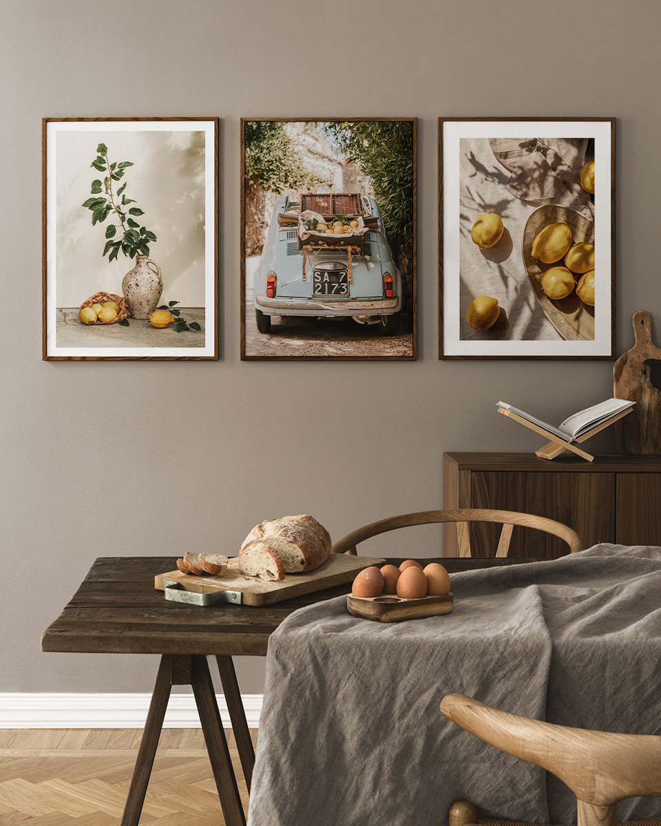 Summer Citrus Poster Pack