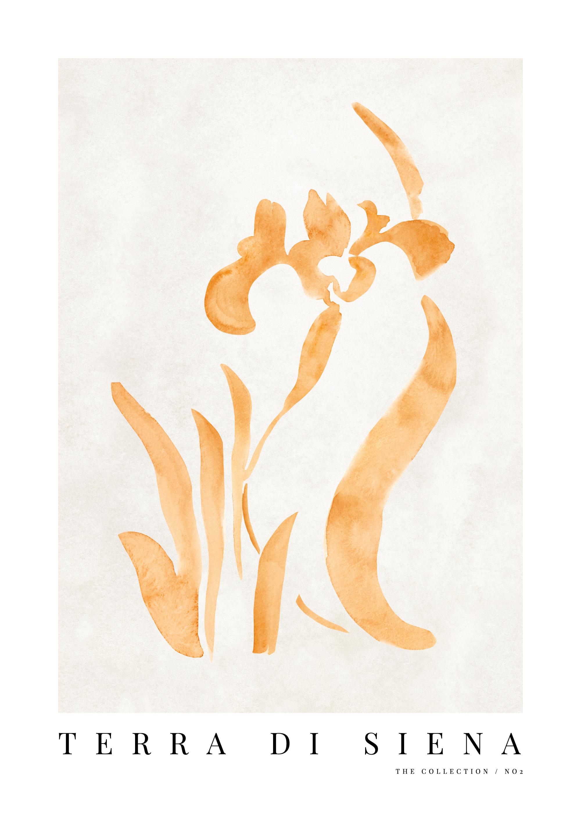 Terra di Siena No2 Print