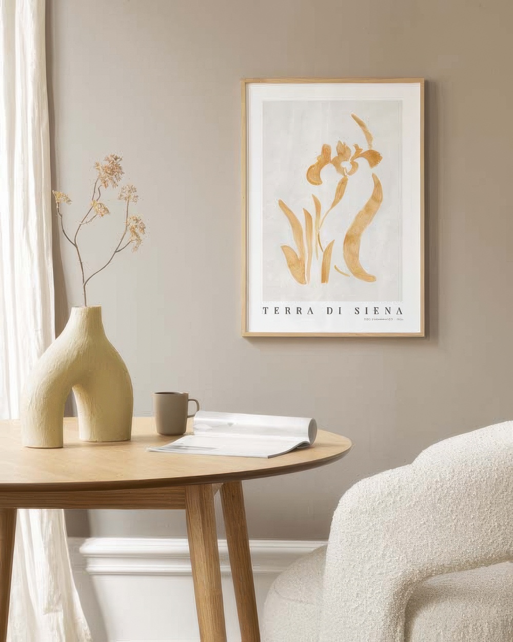 Terra di Siena No2 Print