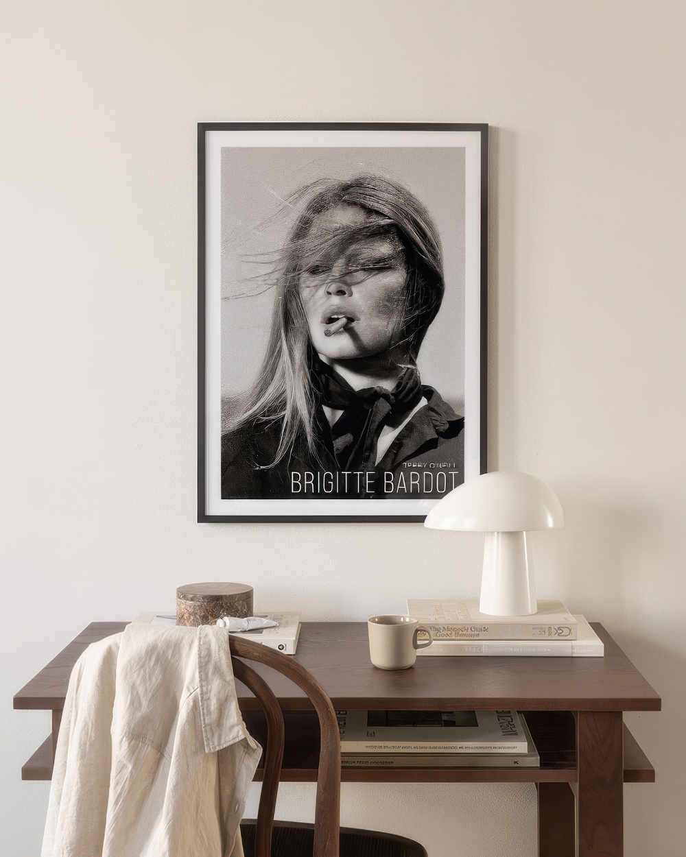 Terry O'Neill - Brigitte Bardot Print