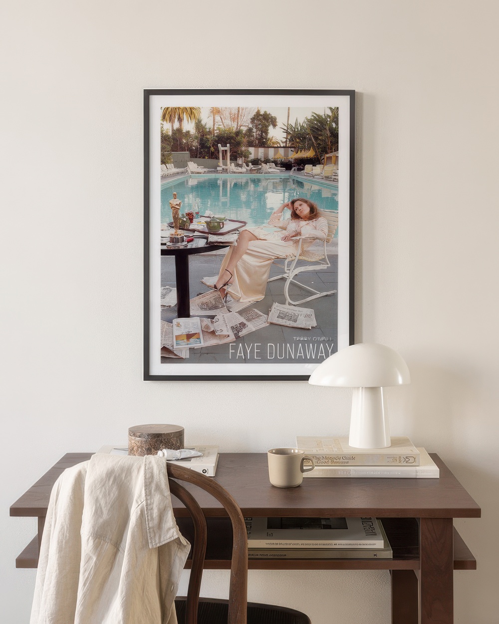 Terry O'Neill - Faye Dunaway Print