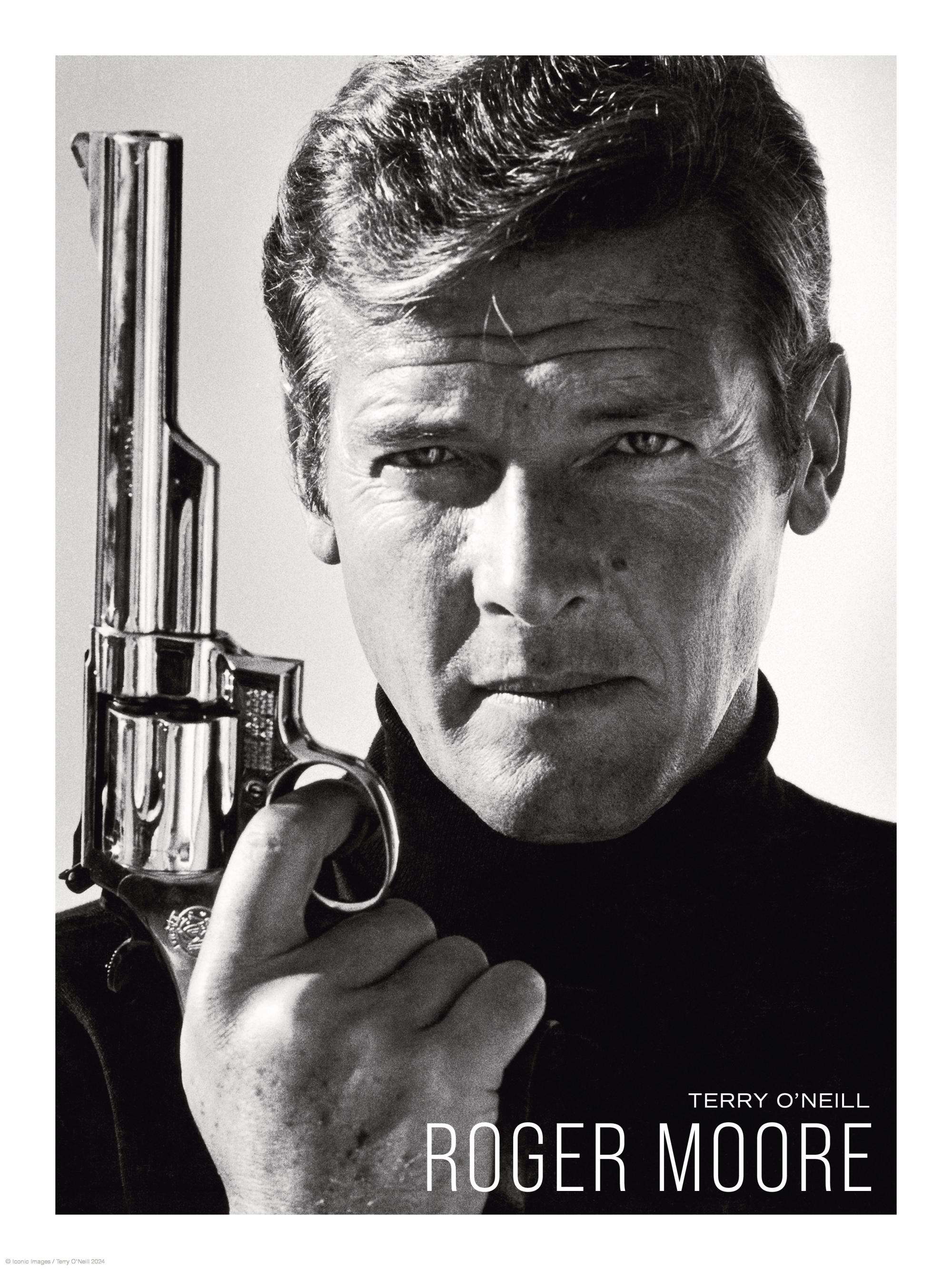 Terry O'Neill - Roger Moore Print