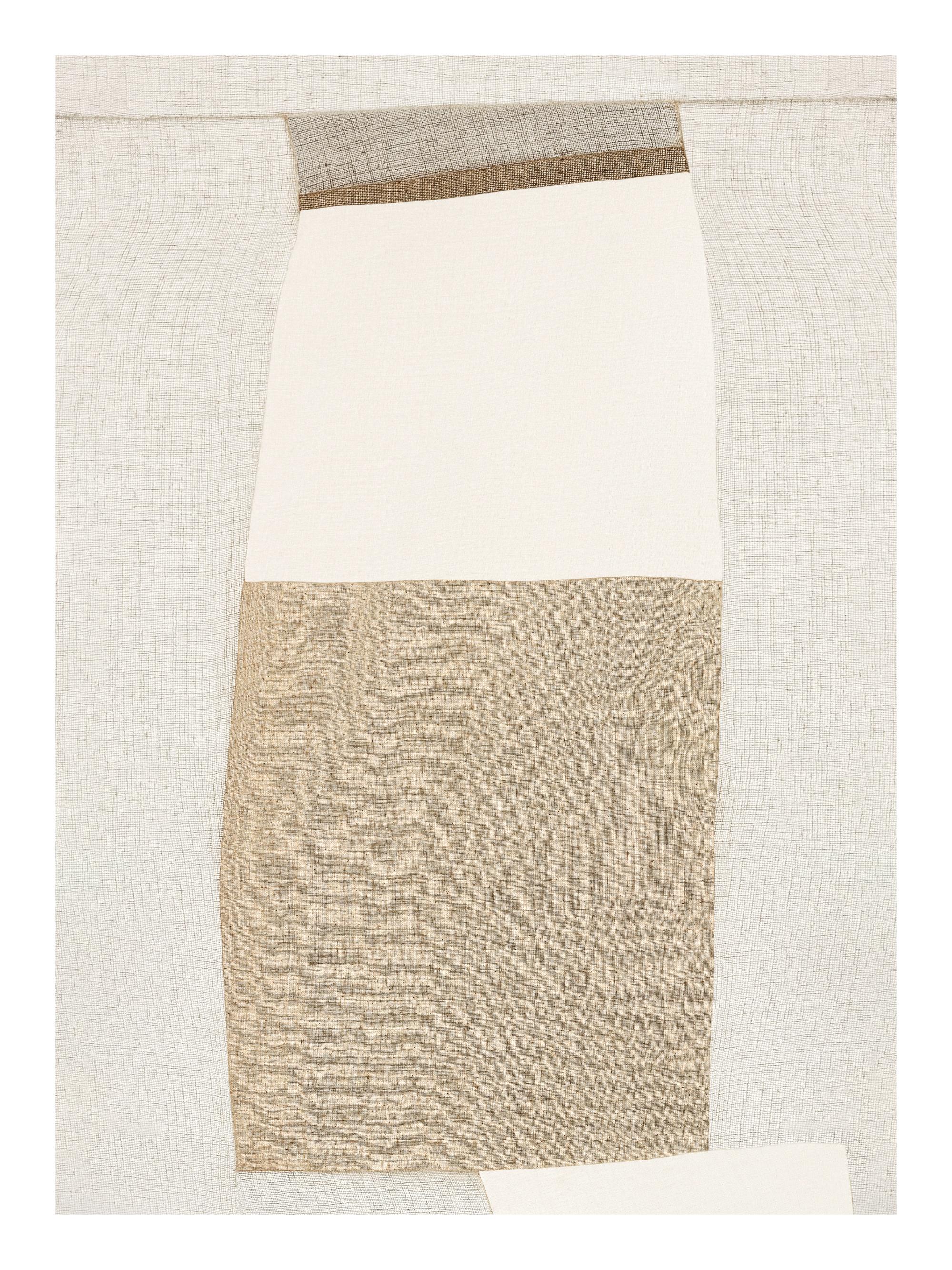 Textile Patchwork No1 Print