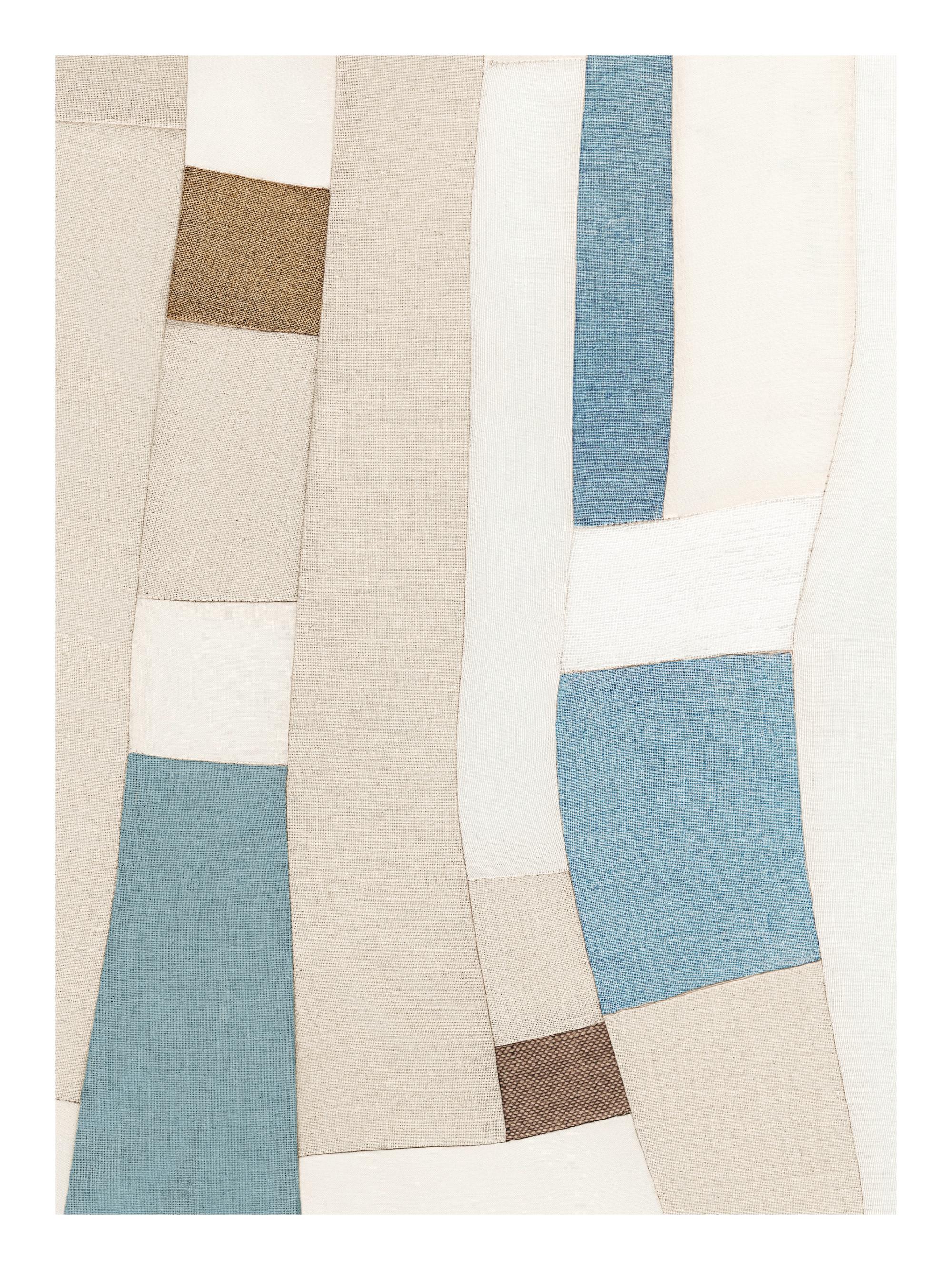 Textile Patchwork No2 Print