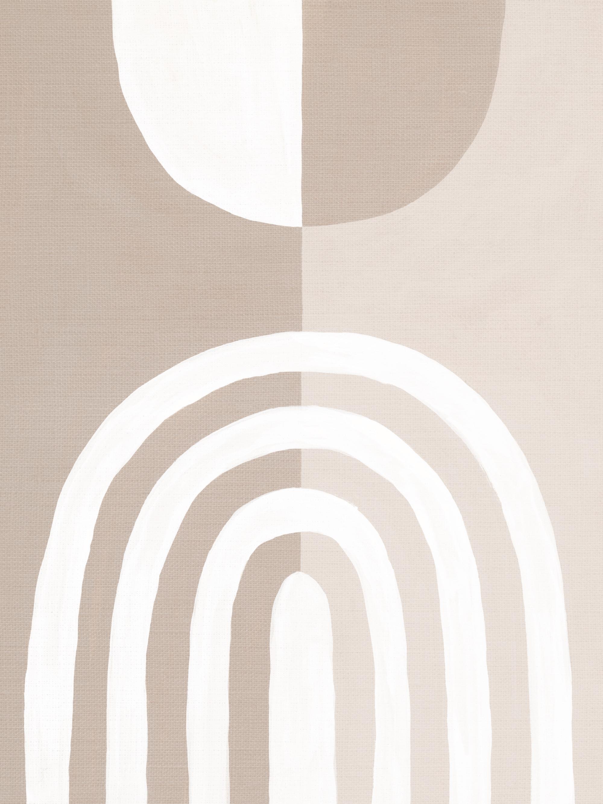 Textured Arches Print