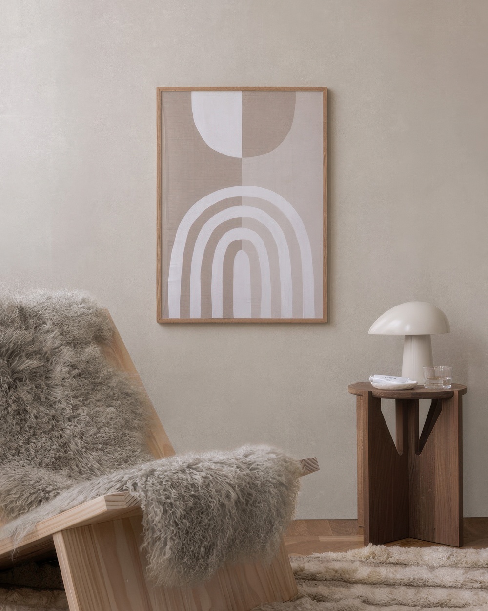 Textured Arches Print