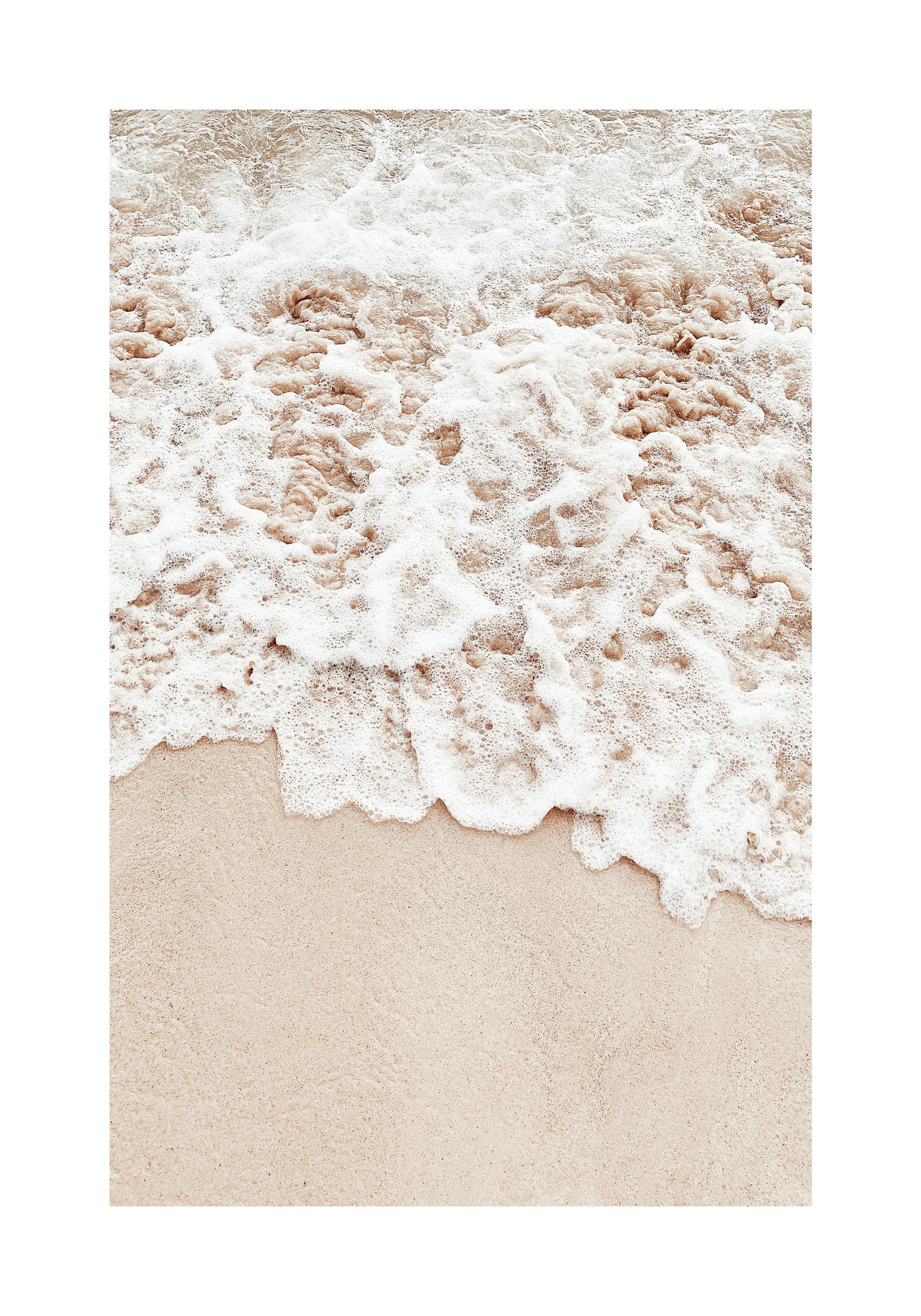 The Beach Edge Print