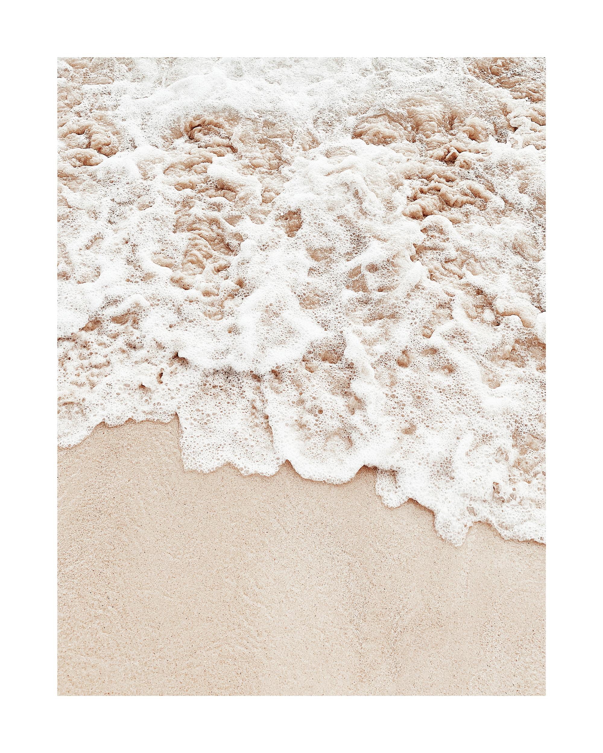 The Beach Edge Print