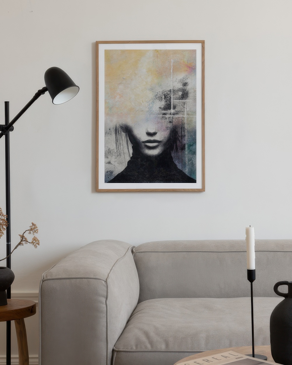 The Concept of Beauty Print