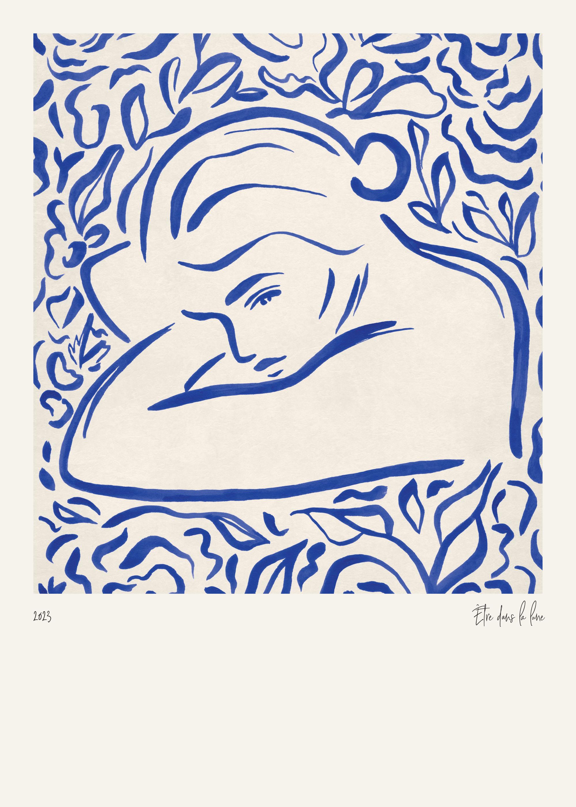 The Daydreamer Print