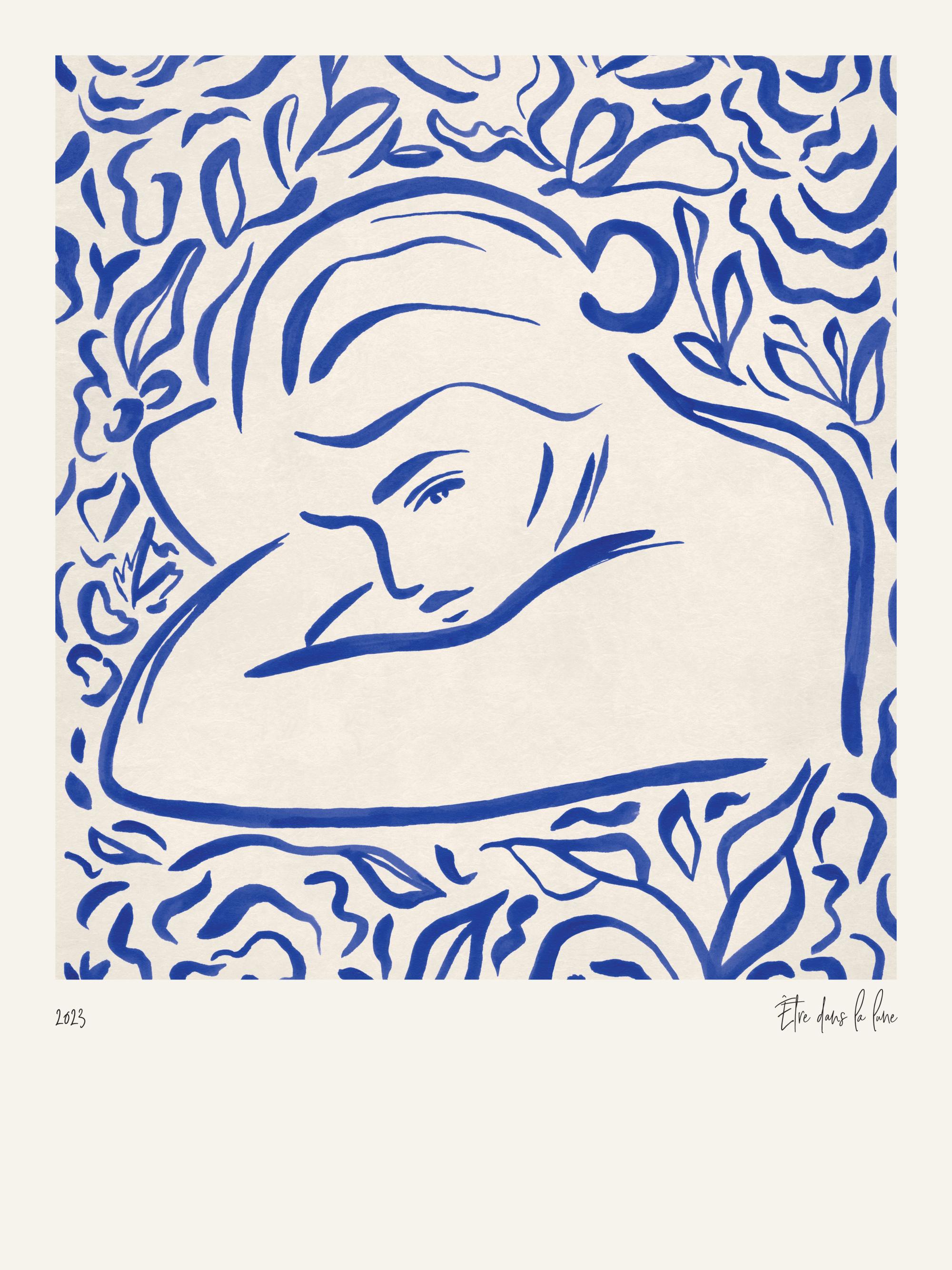 The Daydreamer Print