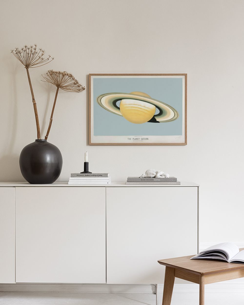The Planet Saturn Print