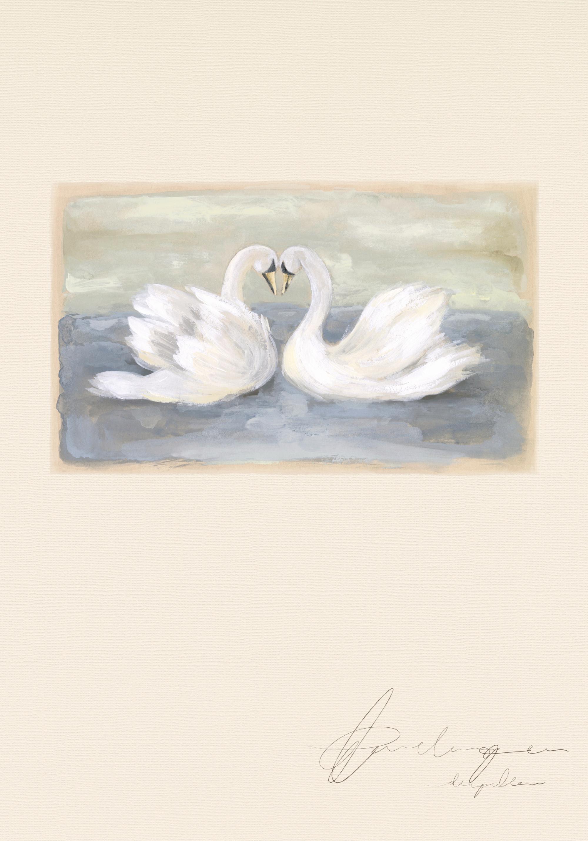 The Swans Print
